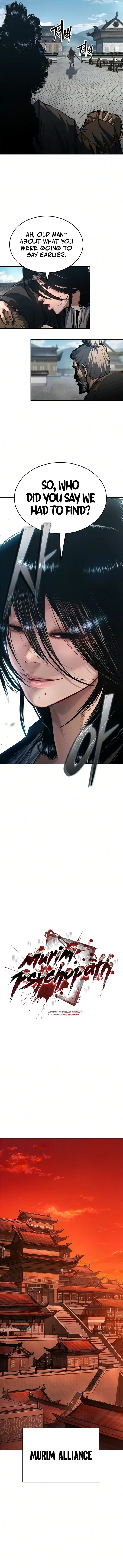 Murim Psychopath, chapter 34, page 4