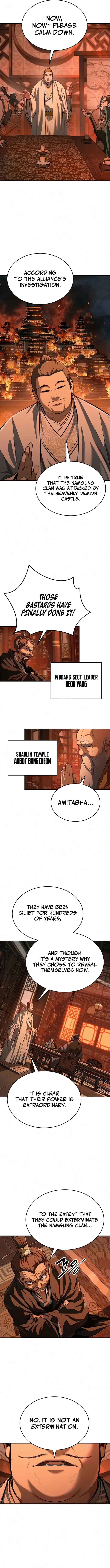 Murim Psychopath, chapter 34, page 6