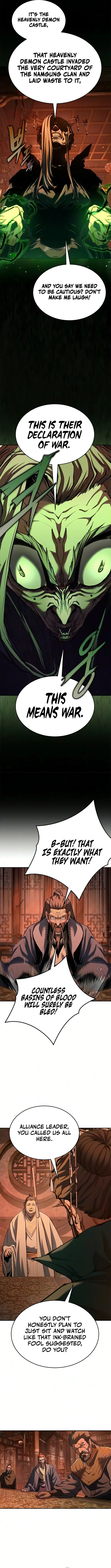 Murim Psychopath, chapter 34, page 9