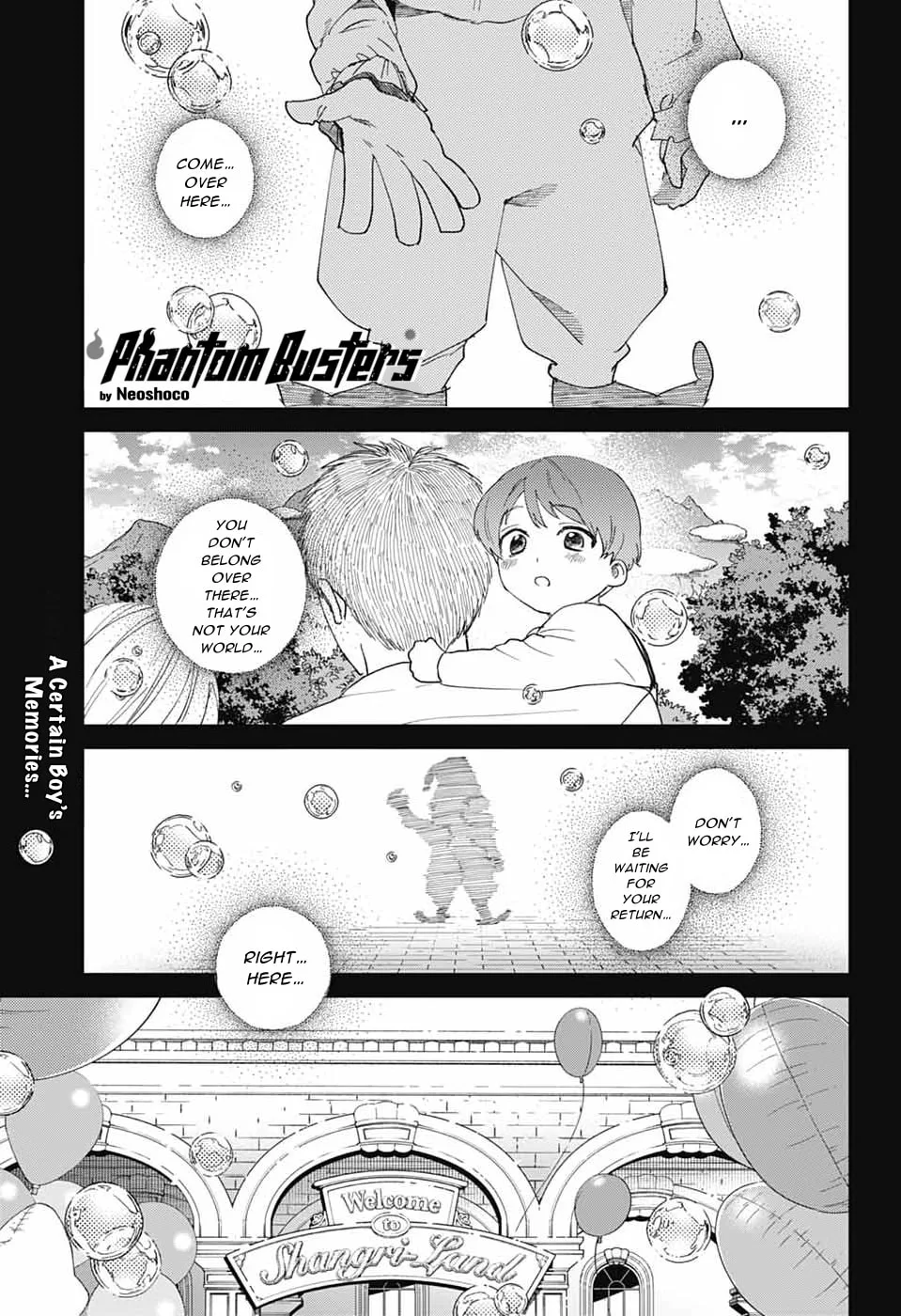 Phantom Busters, chapter 33, page 1