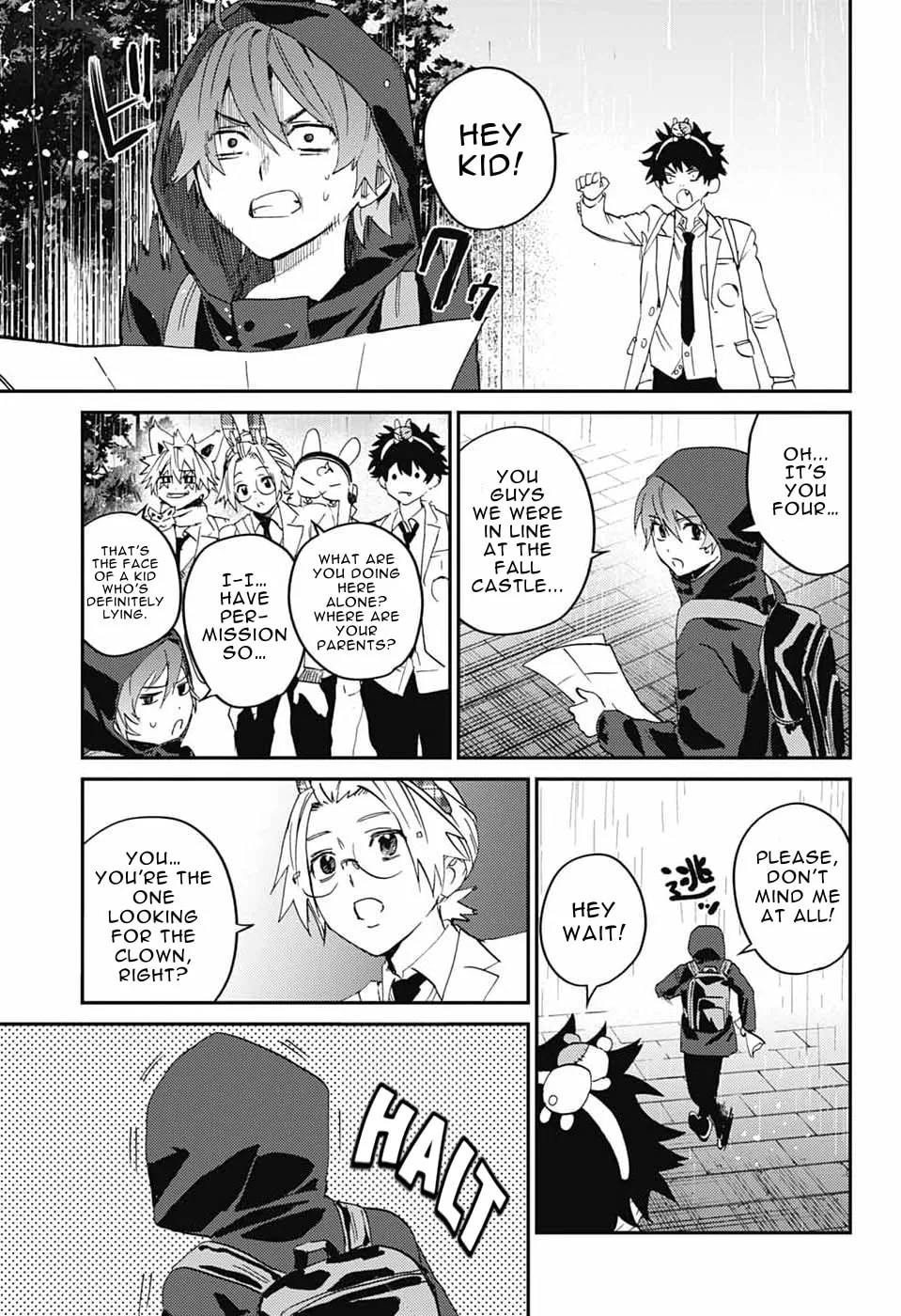 Phantom Busters, chapter 33, page 17