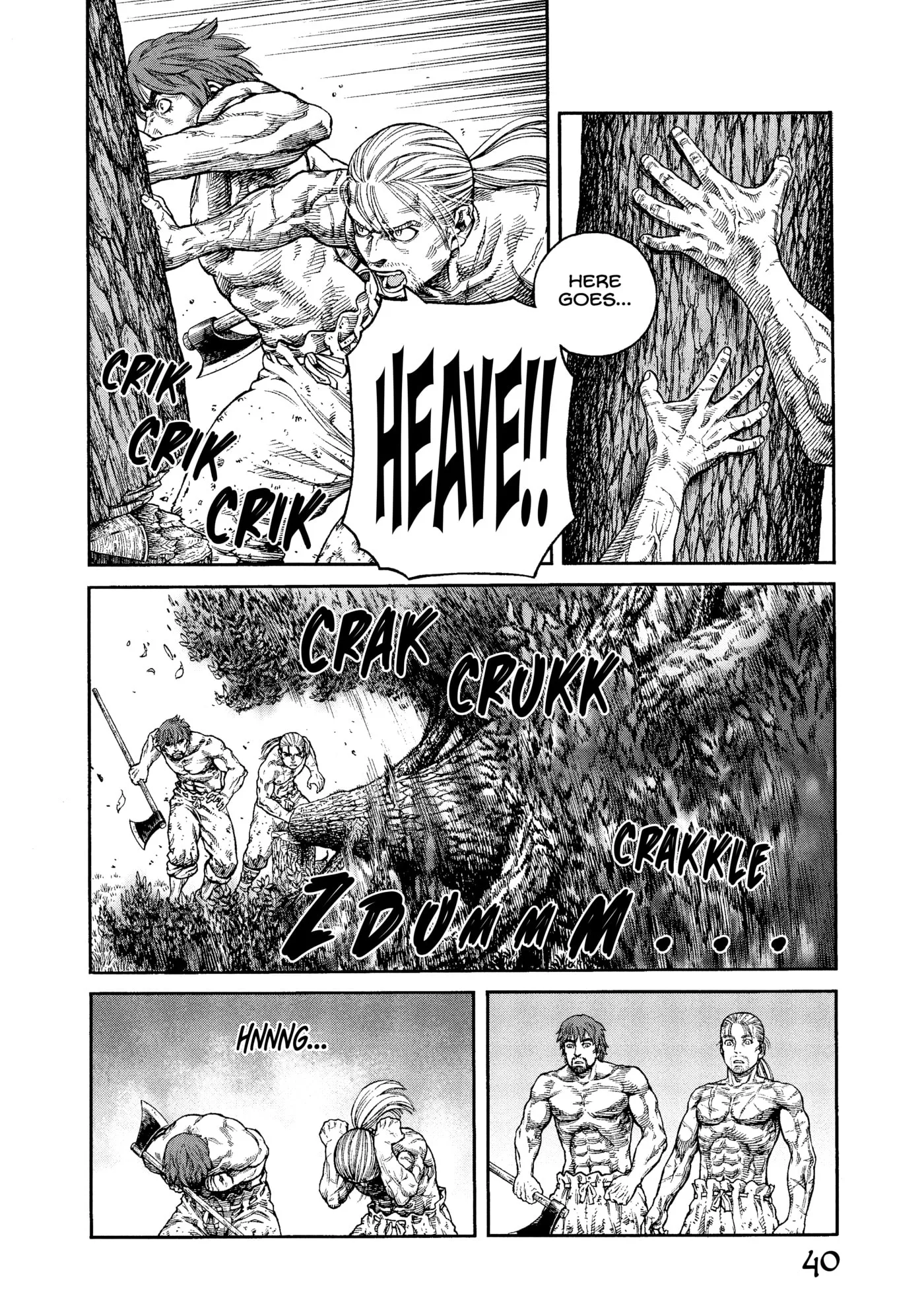 Vinland Saga, chapter 73, page 4