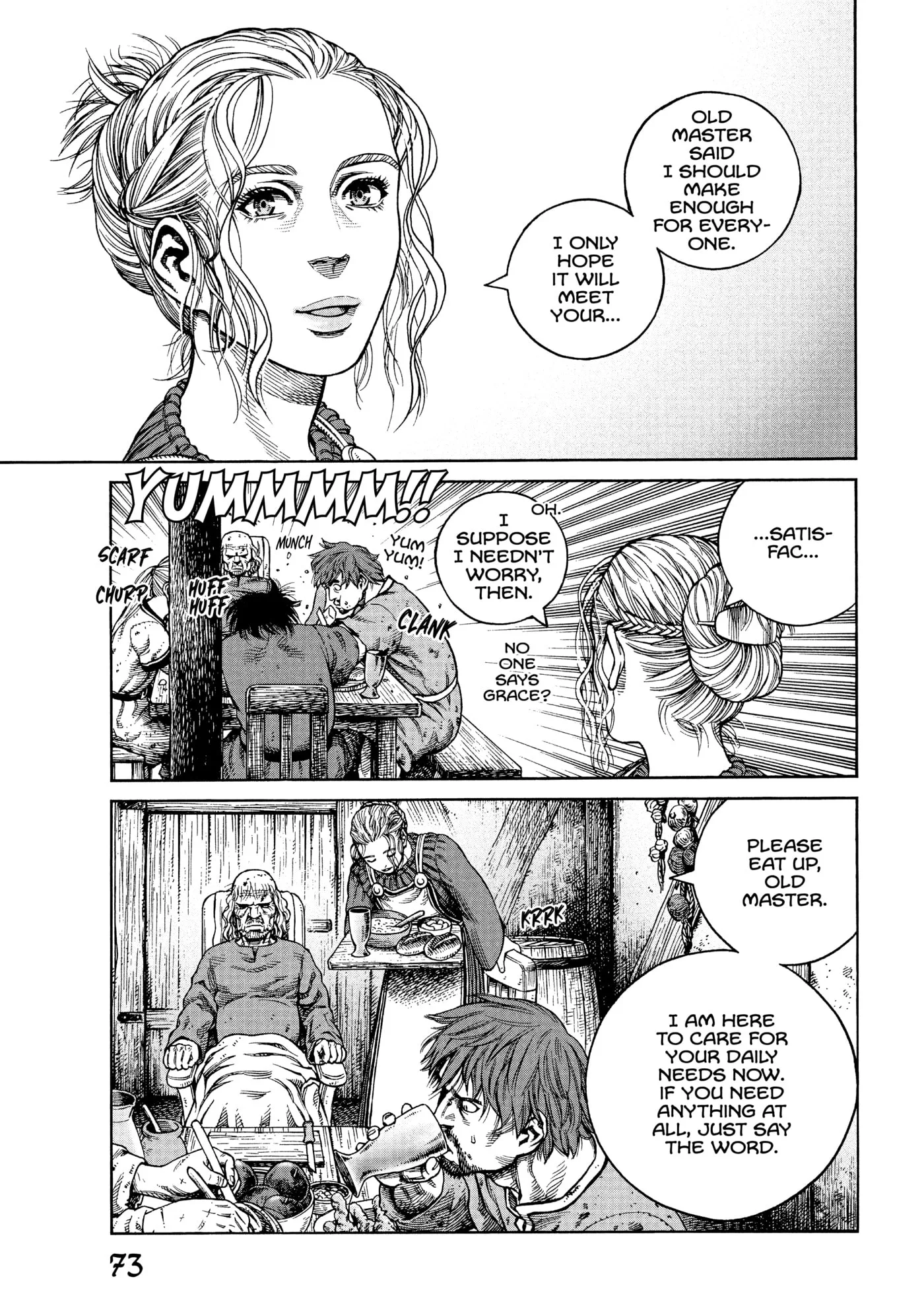 Vinland Saga, chapter 74, page 15