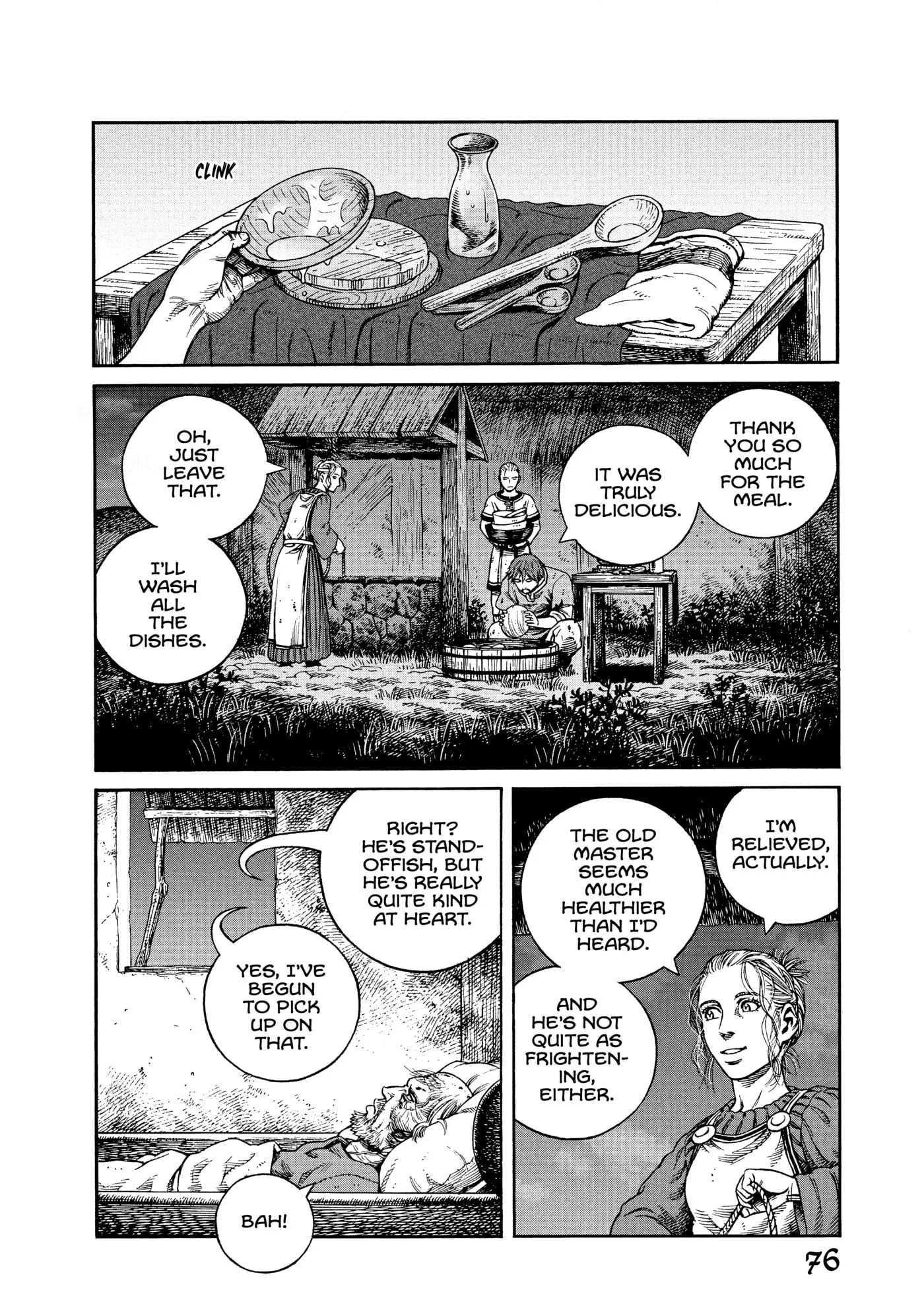 Vinland Saga, chapter 74, page 18