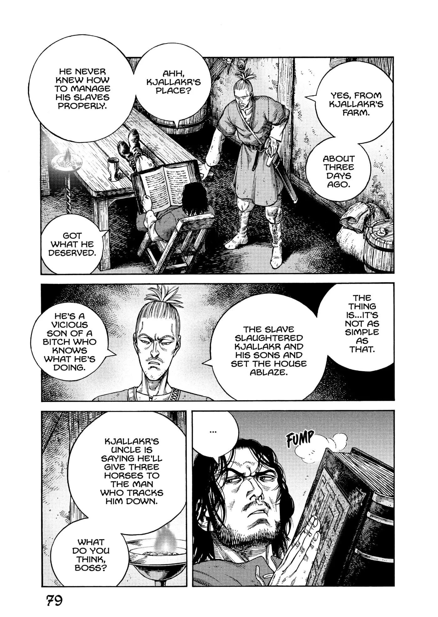Vinland Saga, chapter 74, page 21