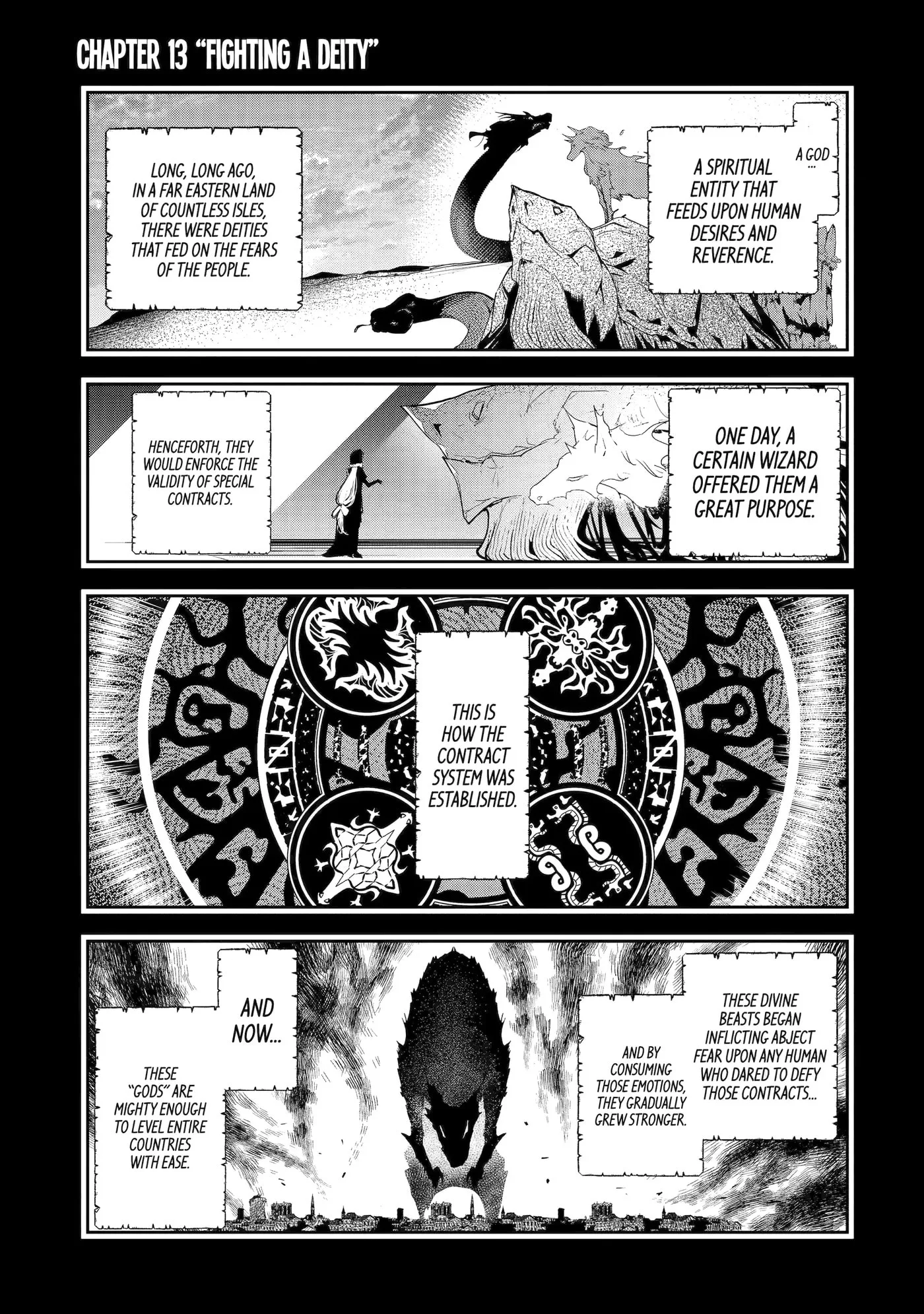 From Overshadowed to Overpowered: Second Reincarnation of a Talentless Sage, chapter 13, page 1