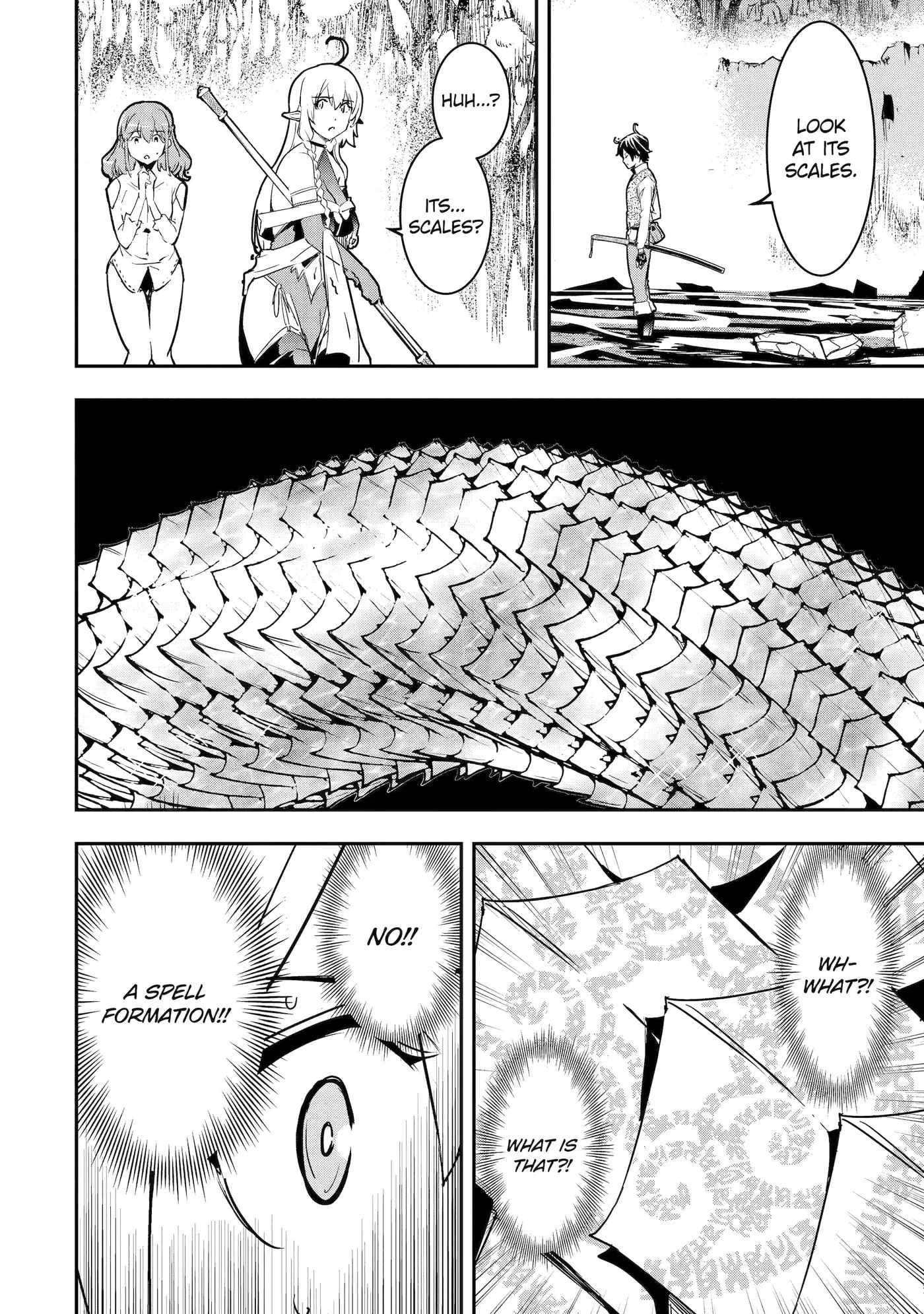 From Overshadowed to Overpowered: Second Reincarnation of a Talentless Sage, chapter 13, page 32