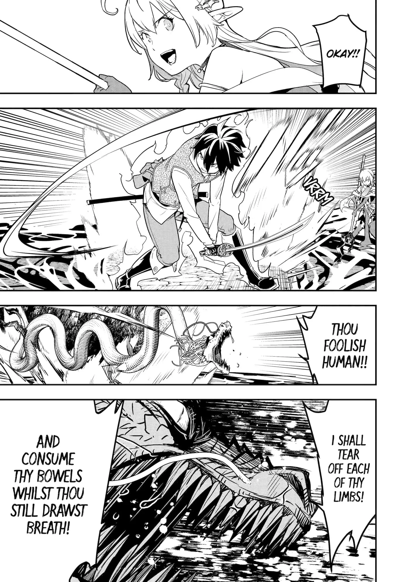 From Overshadowed to Overpowered: Second Reincarnation of a Talentless Sage, chapter 13, page 55