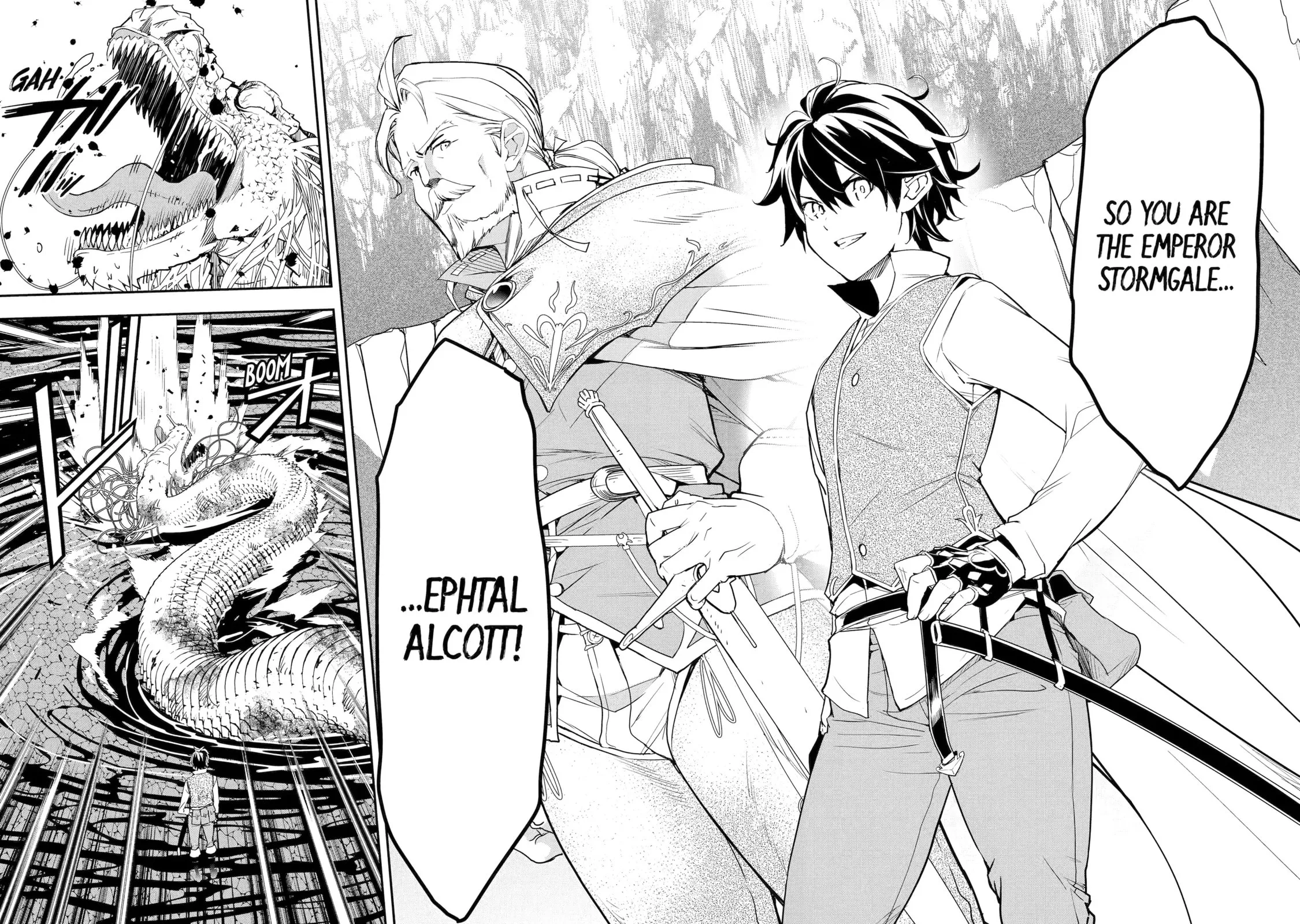 From Overshadowed to Overpowered: Second Reincarnation of a Talentless Sage, chapter 14, page 4