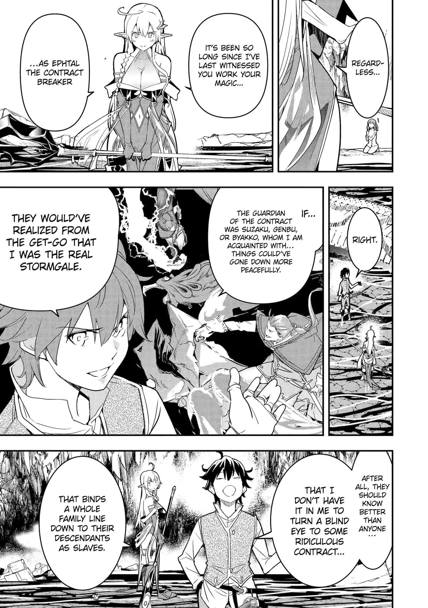 From Overshadowed to Overpowered: Second Reincarnation of a Talentless Sage, chapter 14, page 6