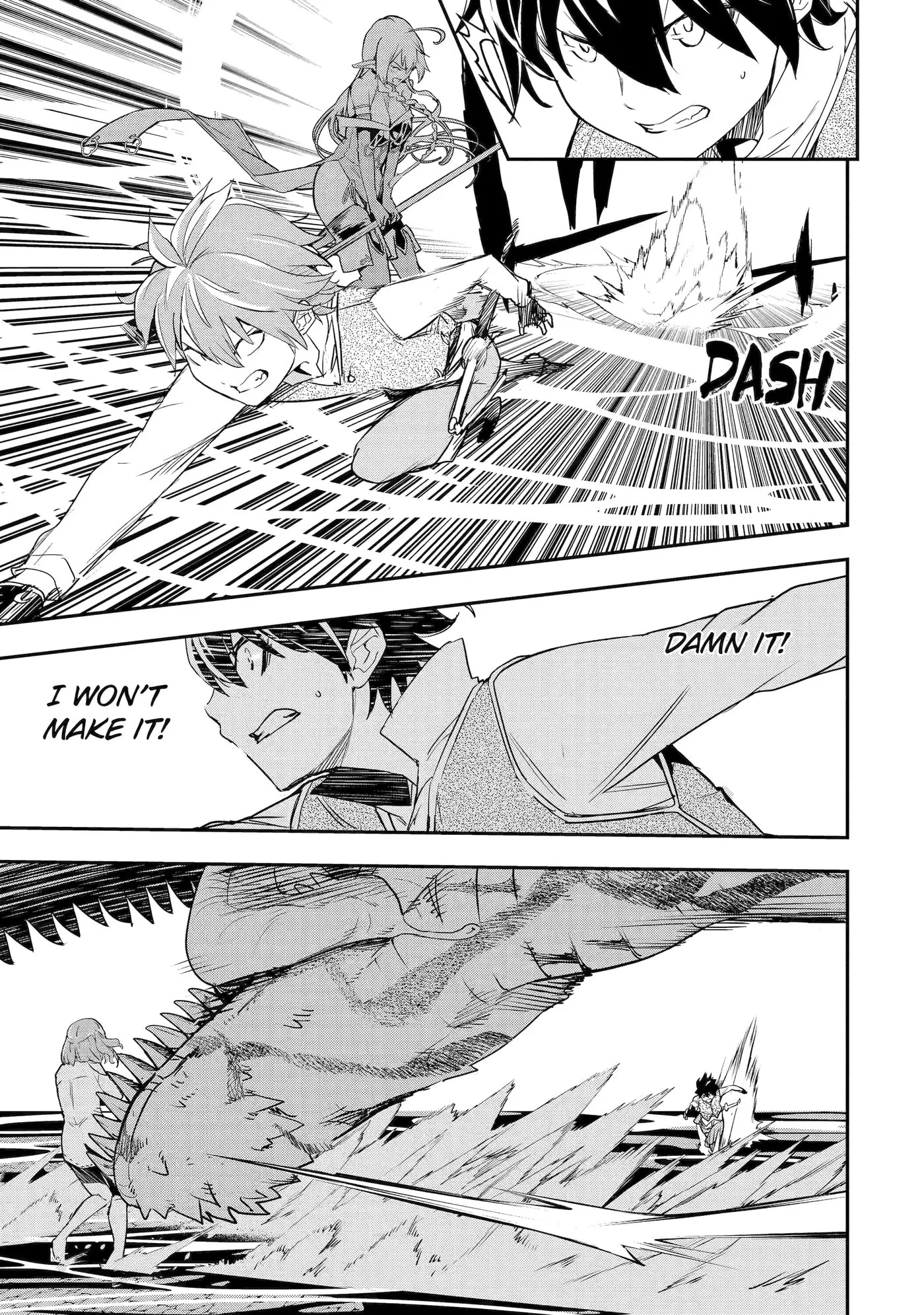 From Overshadowed to Overpowered: Second Reincarnation of a Talentless Sage, chapter 14, page 14