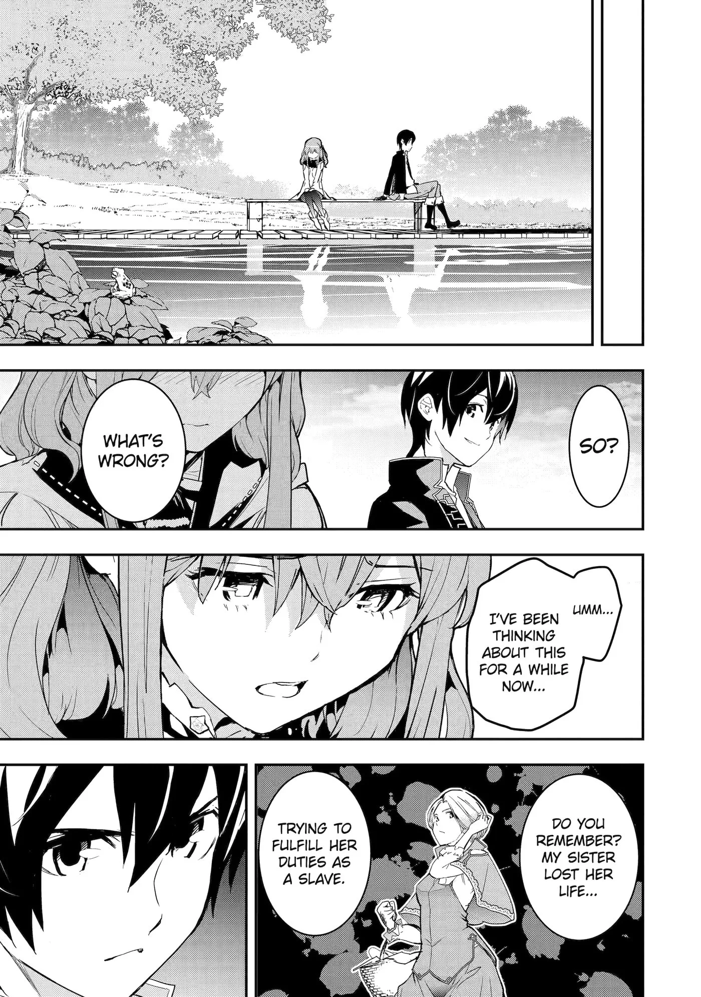 From Overshadowed to Overpowered: Second Reincarnation of a Talentless Sage, chapter 14, page 26