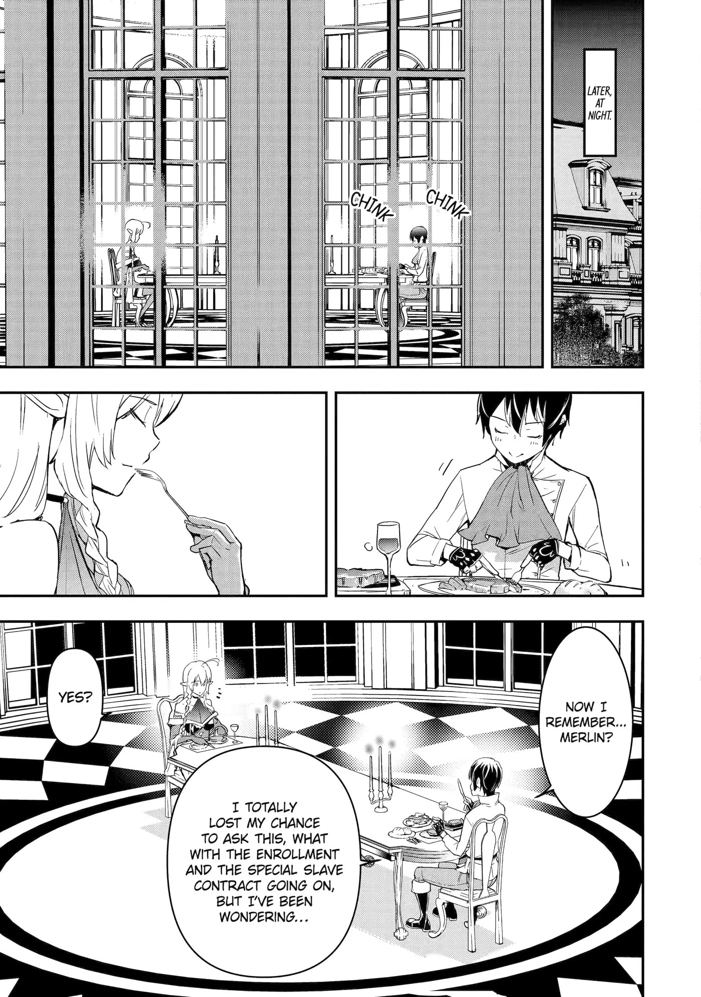 From Overshadowed to Overpowered: Second Reincarnation of a Talentless Sage, chapter 14, page 40