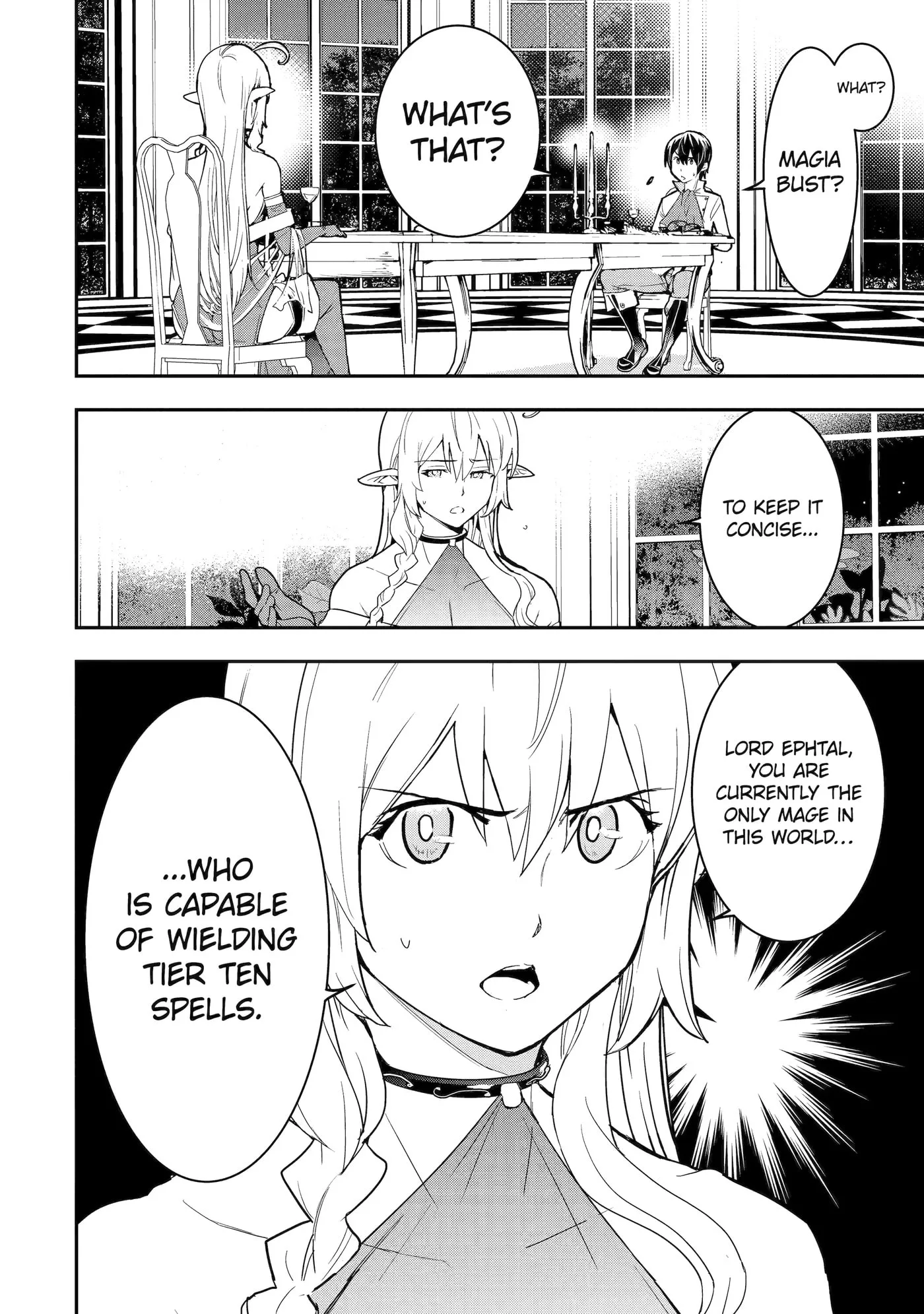 From Overshadowed to Overpowered: Second Reincarnation of a Talentless Sage, chapter 14, page 43