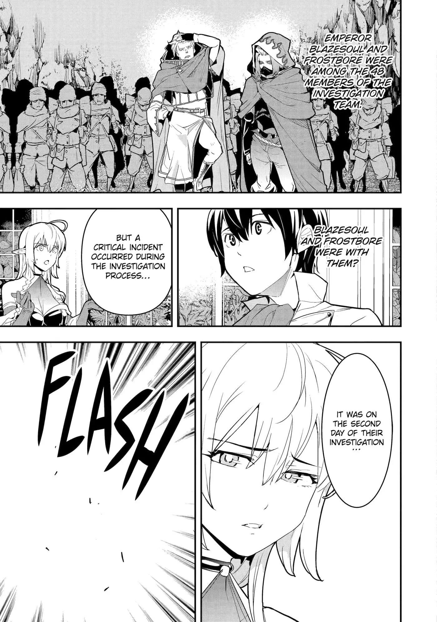 From Overshadowed to Overpowered: Second Reincarnation of a Talentless Sage, chapter 14, page 46