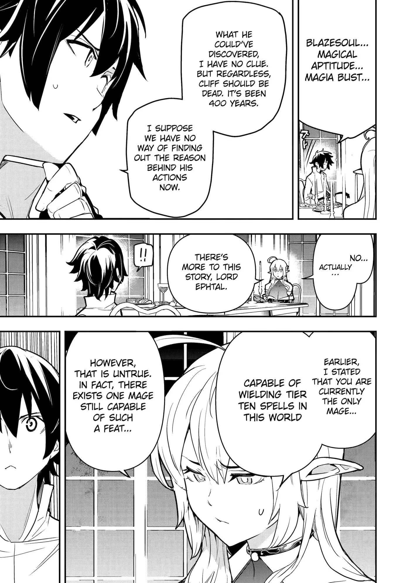 From Overshadowed to Overpowered: Second Reincarnation of a Talentless Sage, chapter 14, page 57