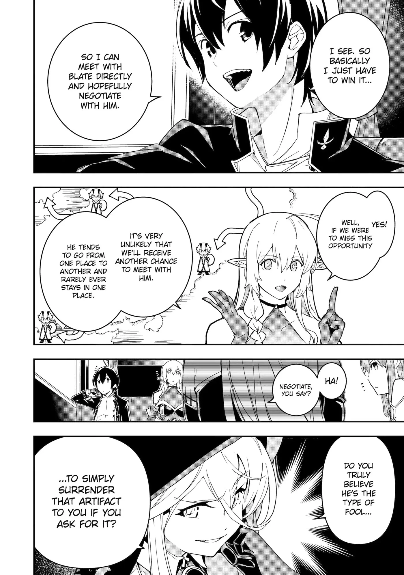 From Overshadowed to Overpowered: Second Reincarnation of a Talentless Sage, chapter 18, page 2