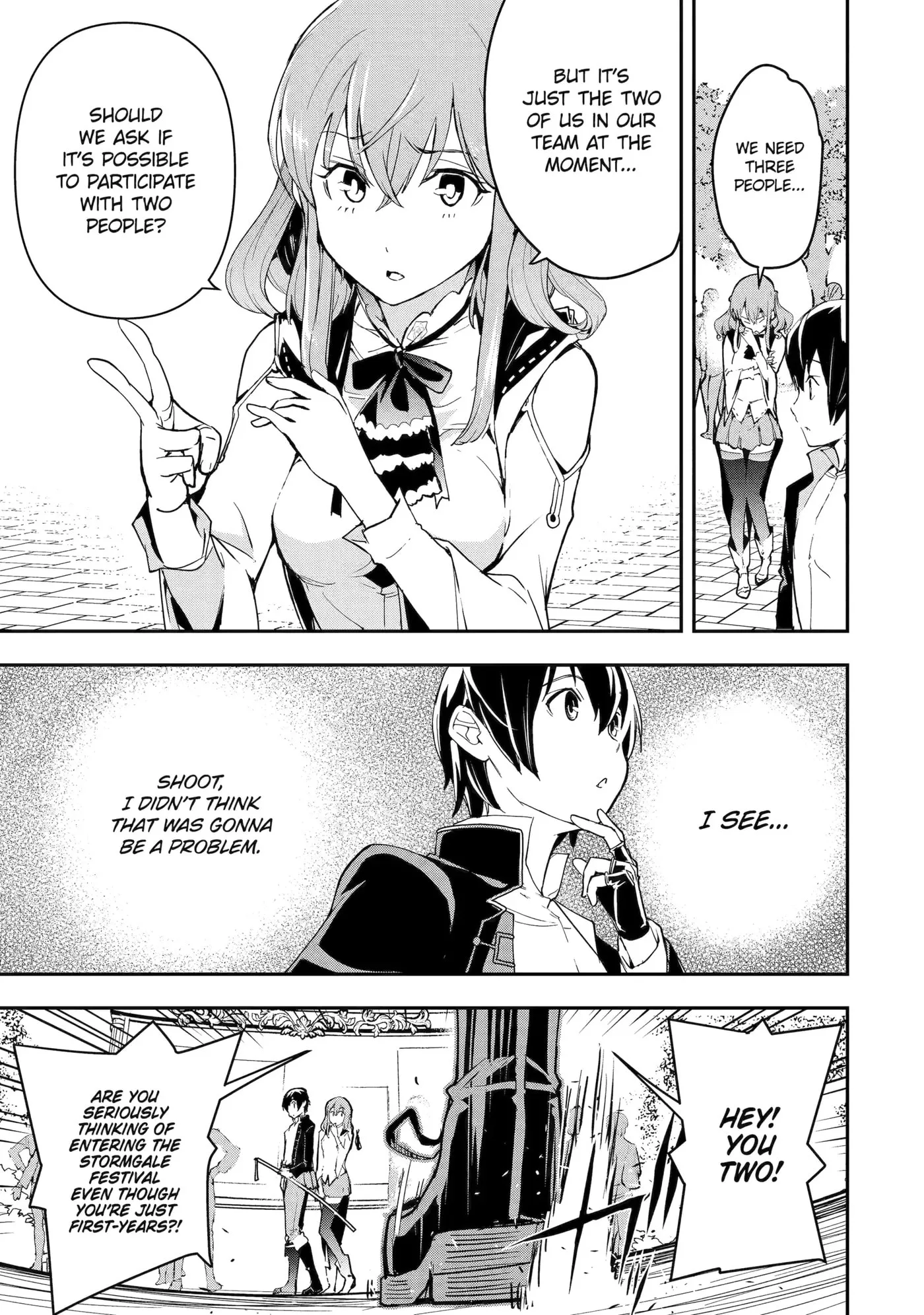 From Overshadowed to Overpowered: Second Reincarnation of a Talentless Sage, chapter 18, page 13