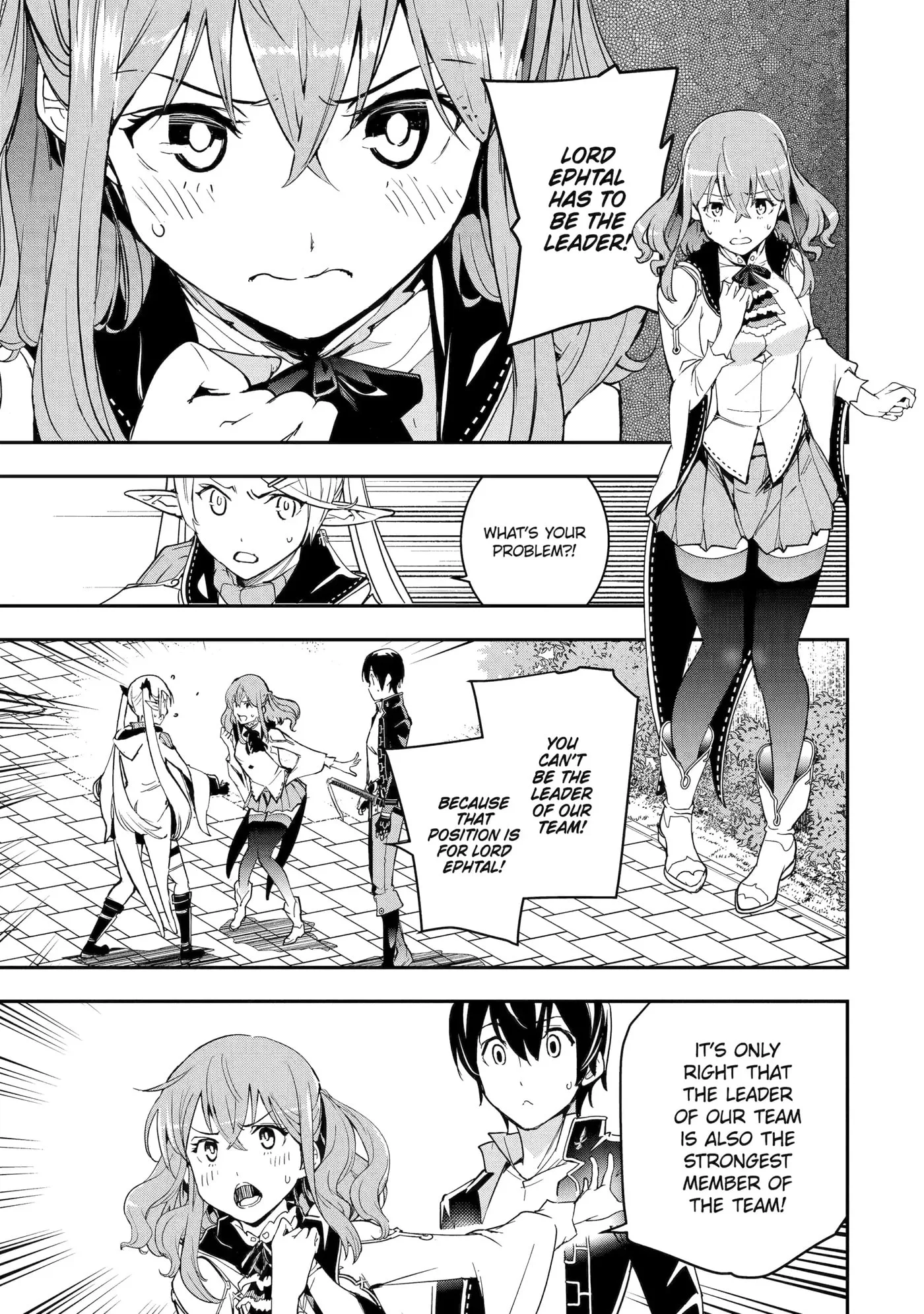 From Overshadowed to Overpowered: Second Reincarnation of a Talentless Sage, chapter 18, page 19