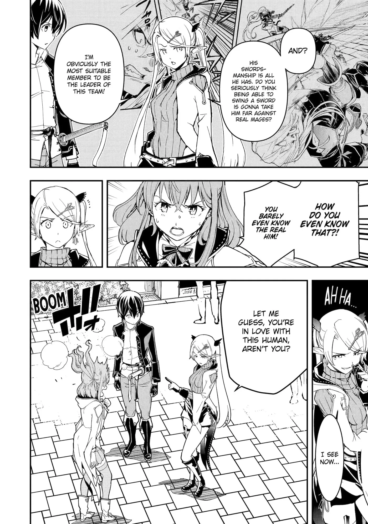 From Overshadowed to Overpowered: Second Reincarnation of a Talentless Sage, chapter 18, page 20
