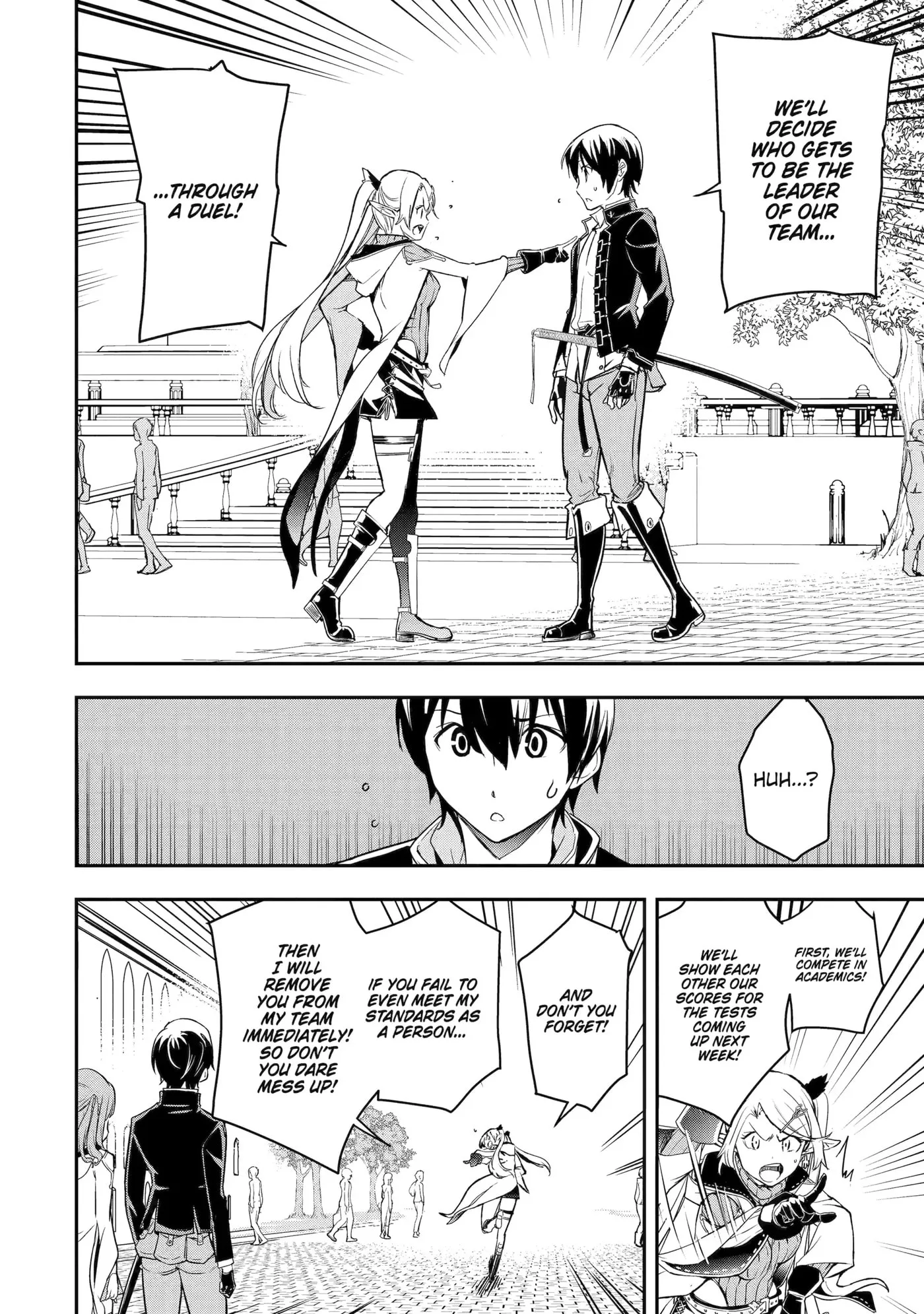 From Overshadowed to Overpowered: Second Reincarnation of a Talentless Sage, chapter 18, page 24