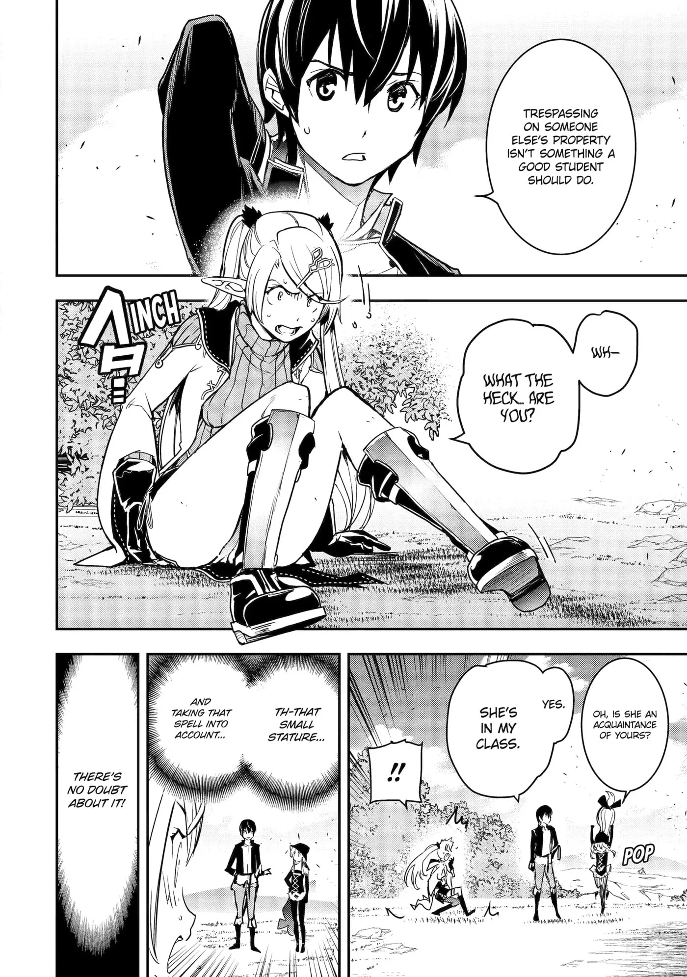 From Overshadowed to Overpowered: Second Reincarnation of a Talentless Sage, chapter 18, page 37