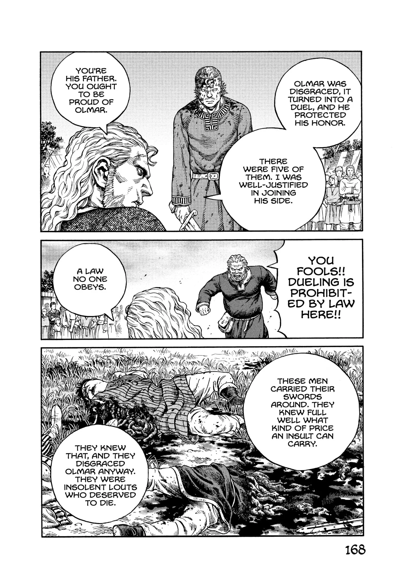 Vinland Saga, chapter 78, page 4