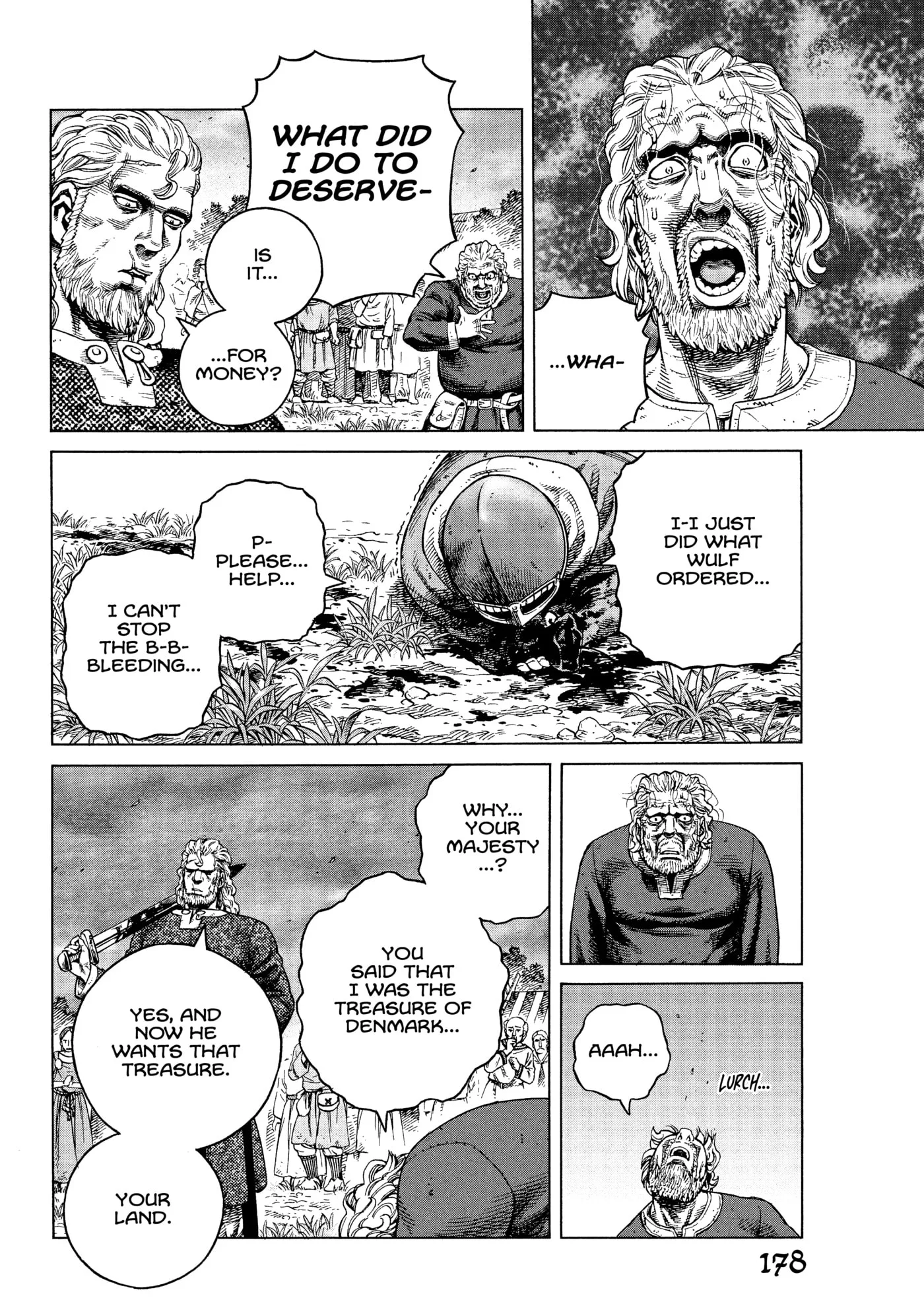 Vinland Saga, chapter 78, page 14