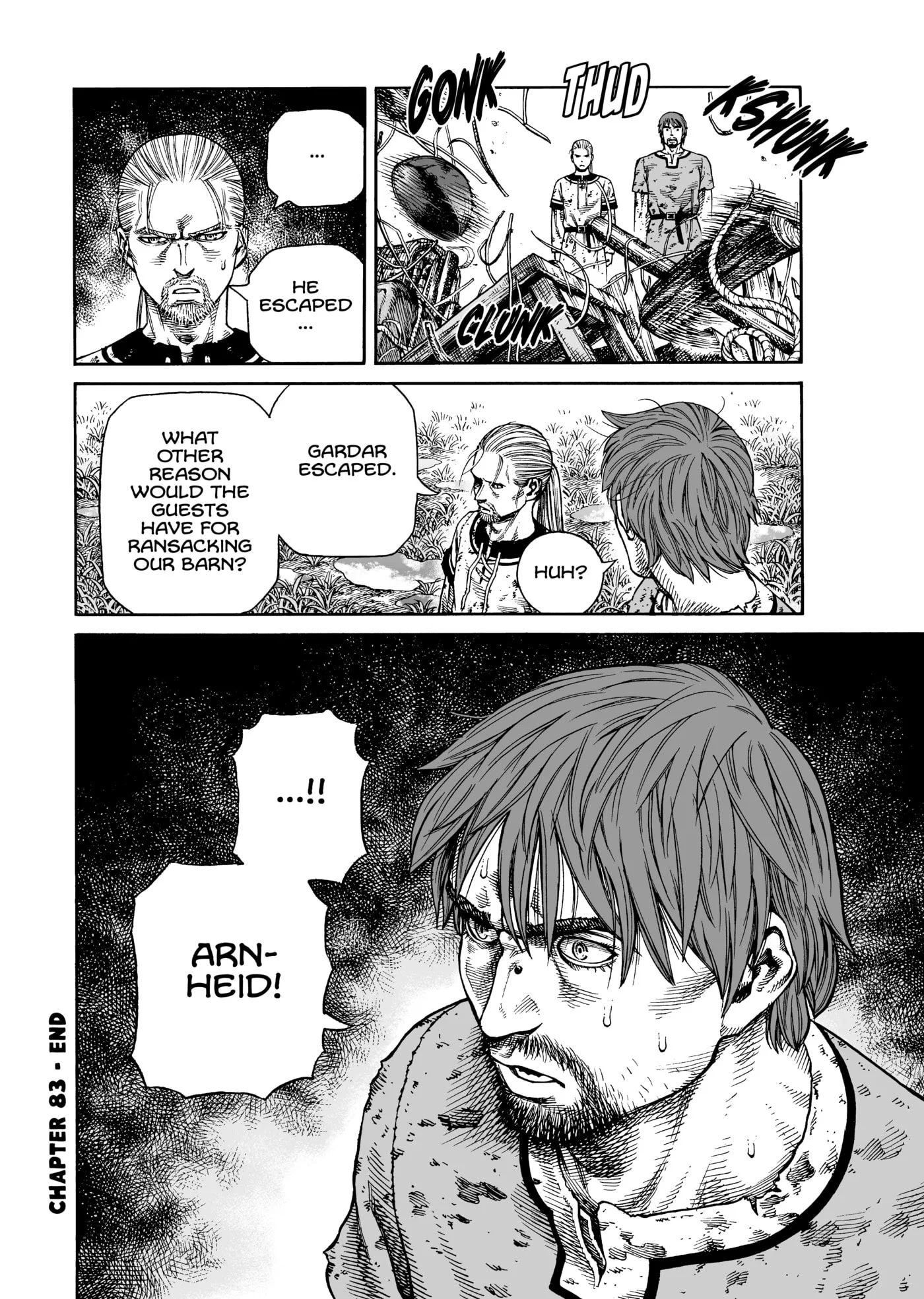 Vinland Saga, chapter 83, page 32