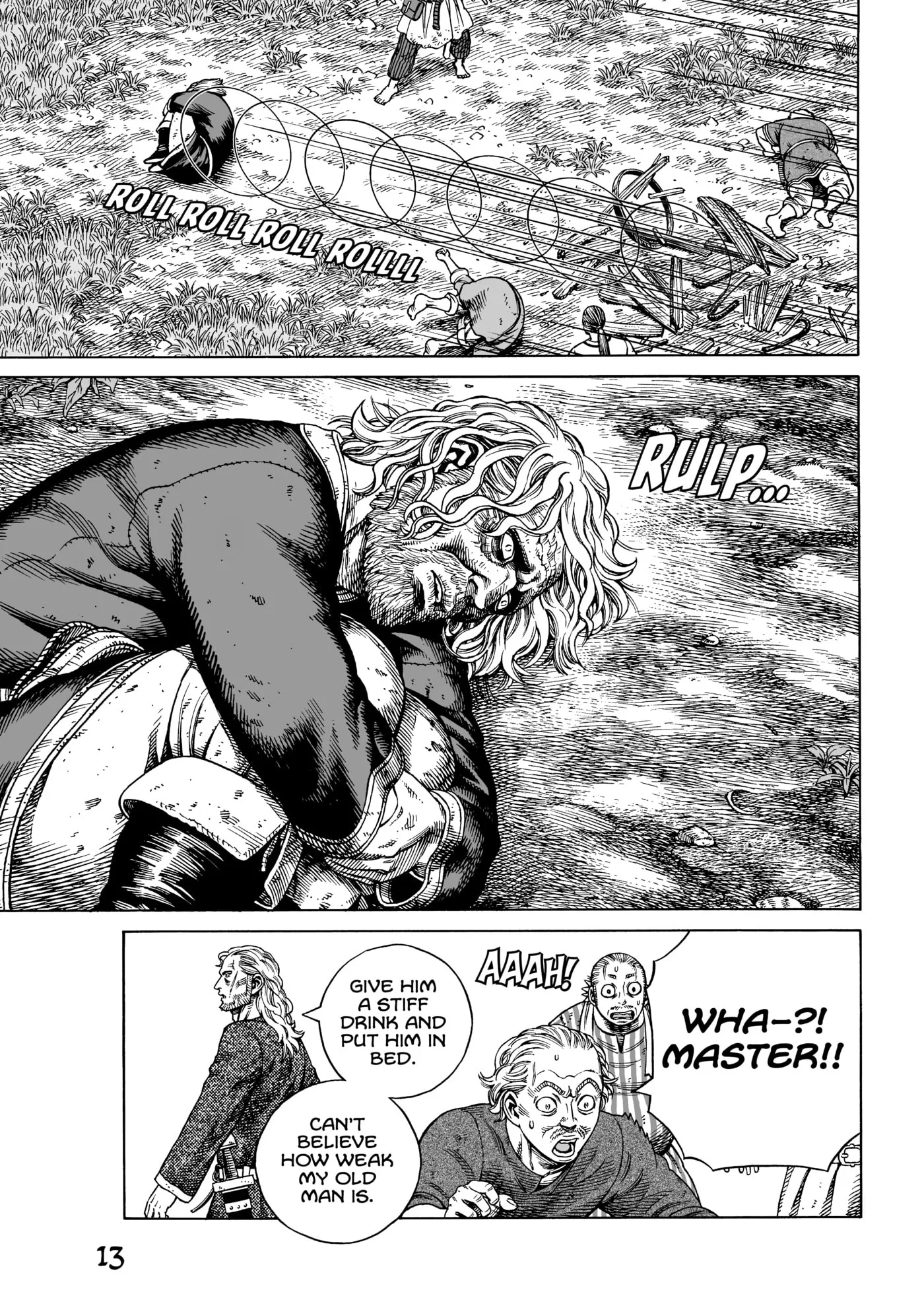 Vinland Saga, chapter 87, page 14