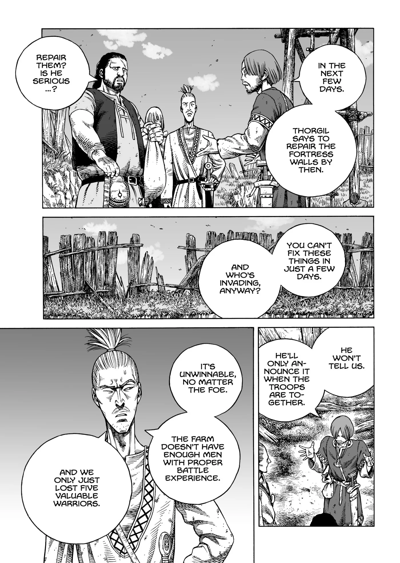 Vinland Saga, chapter 87, page 22