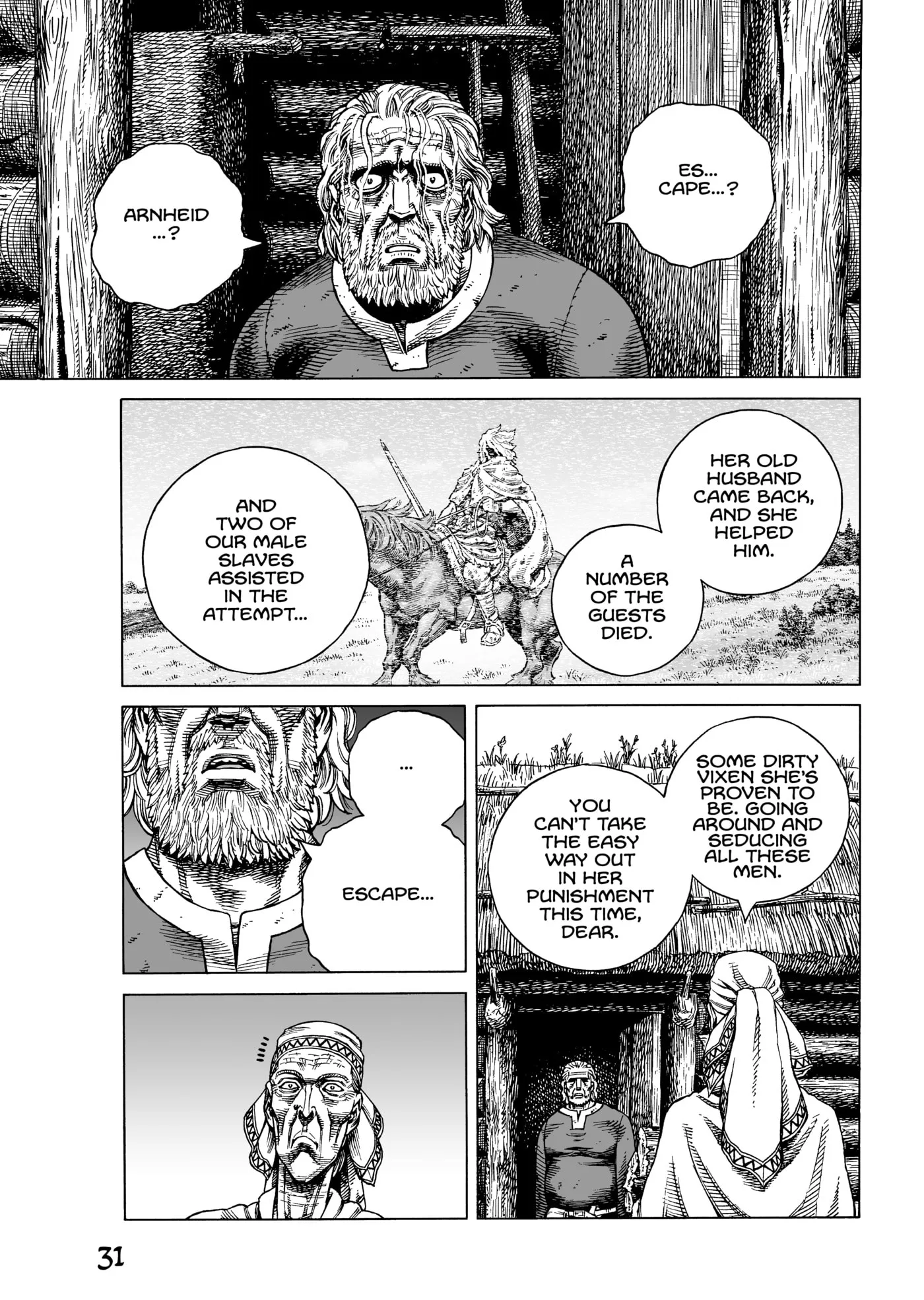 Vinland Saga, chapter 87, page 32