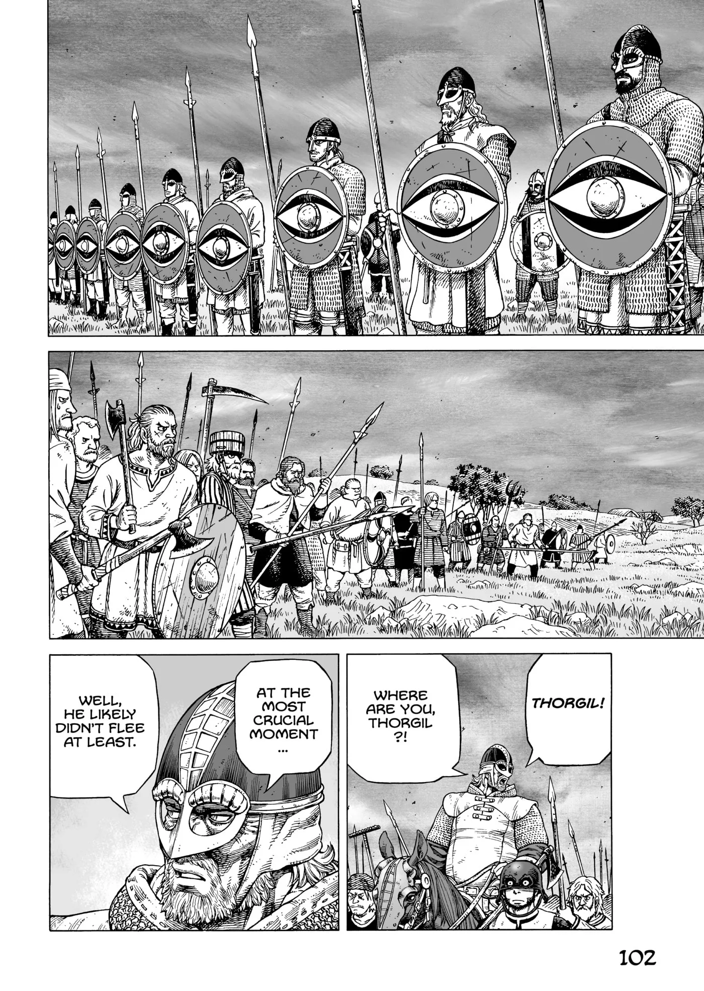 Vinland Saga, chapter 91, page 6