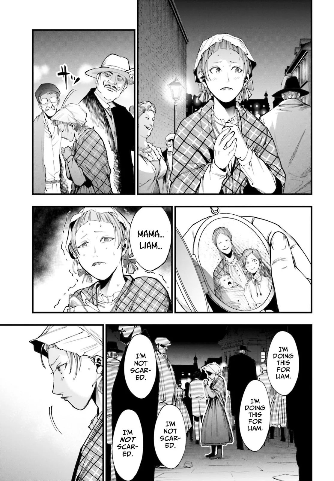 Record of Ragnarok: The Jack the Ripper Case Files, chapter 1, page 36