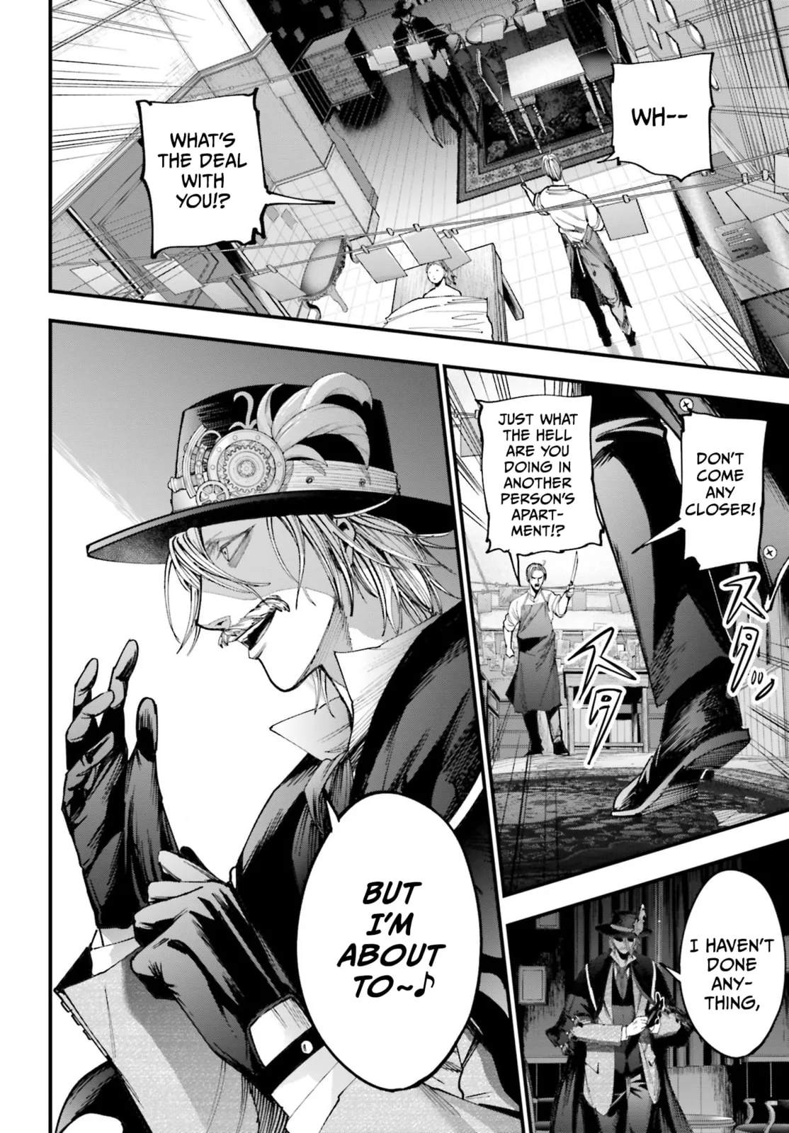 Record of Ragnarok: The Jack the Ripper Case Files, chapter 1, page 47
