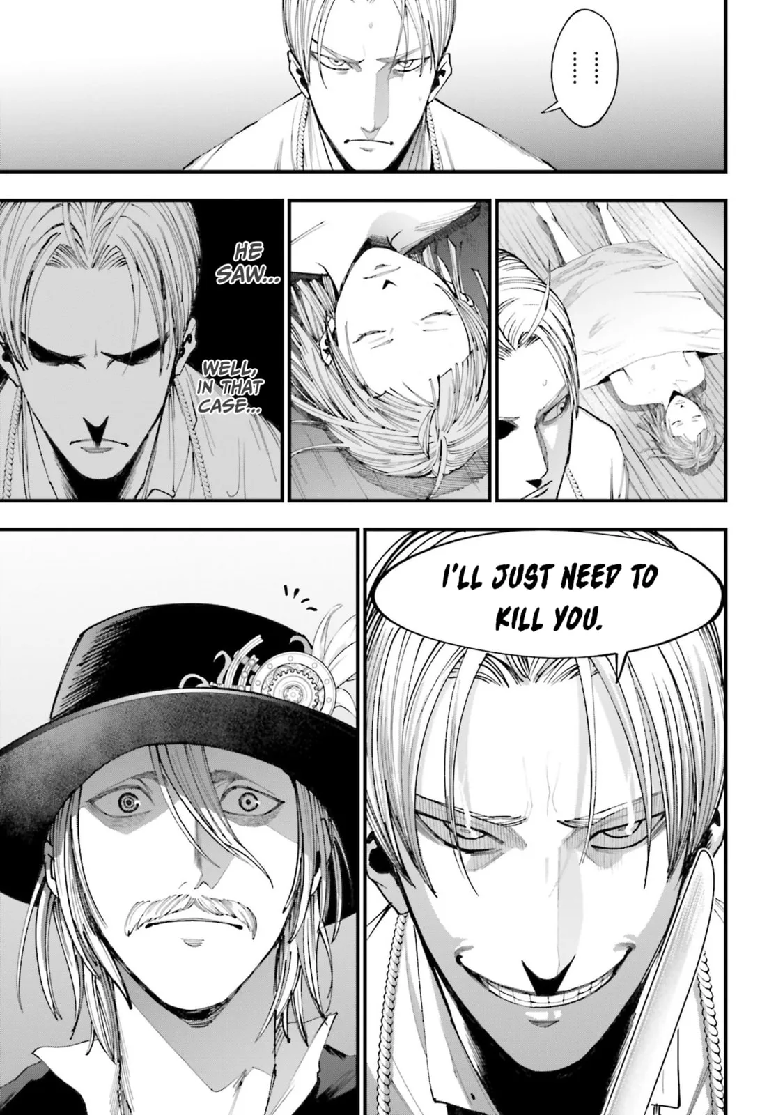 Record of Ragnarok: The Jack the Ripper Case Files, chapter 1, page 48