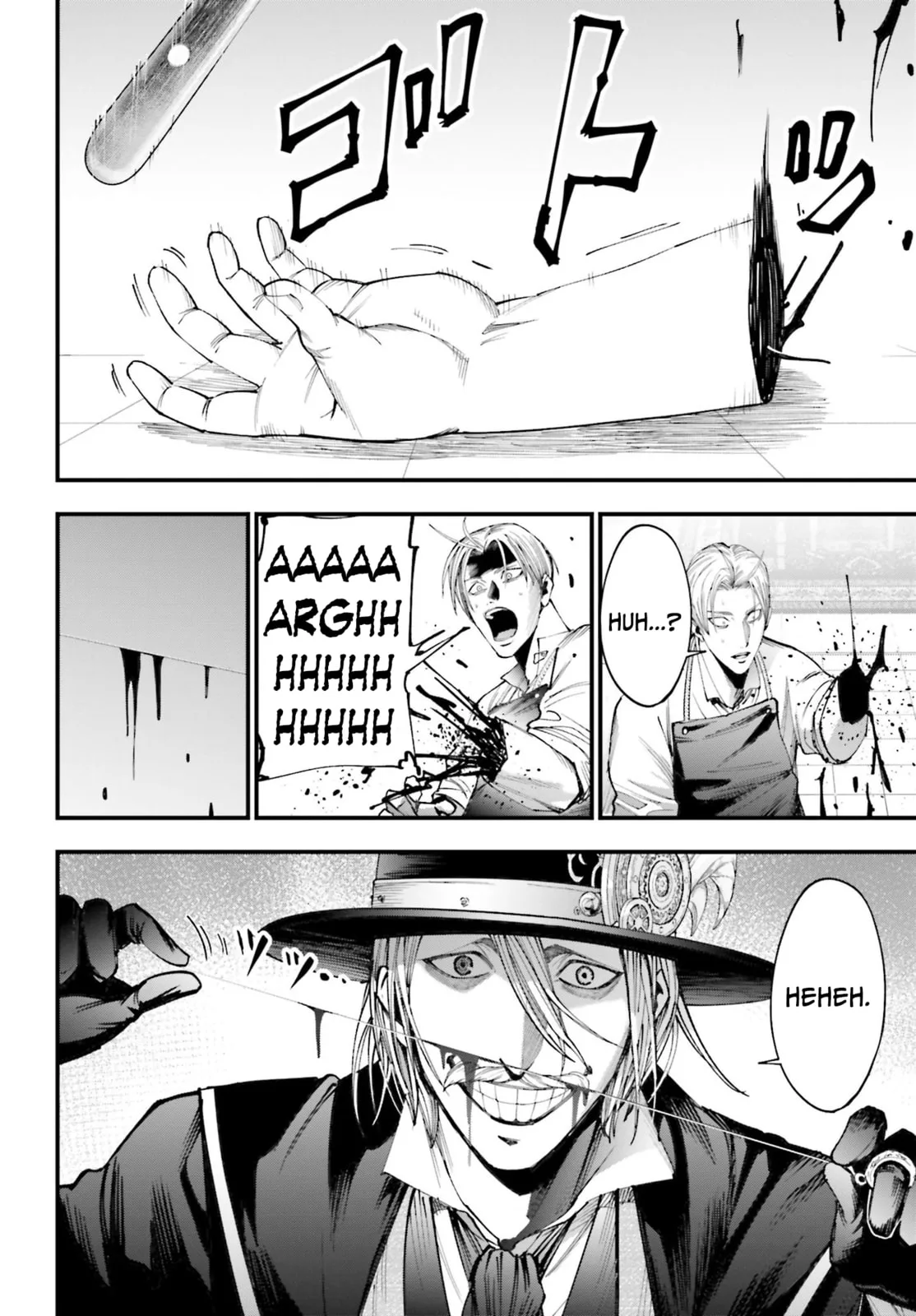 Record of Ragnarok: The Jack the Ripper Case Files, chapter 1, page 53