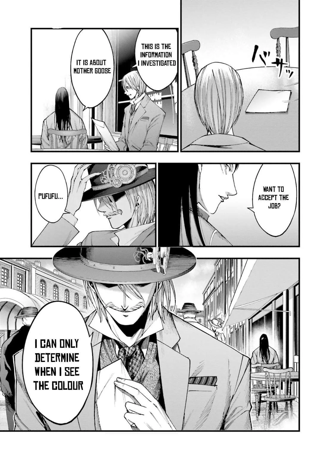 Record of Ragnarok: The Jack the Ripper Case Files, chapter 5, page 15