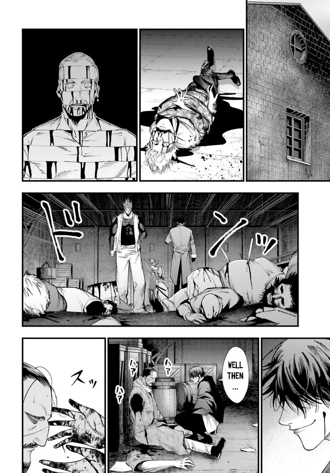 Record of Ragnarok: The Jack the Ripper Case Files, chapter 5, page 16