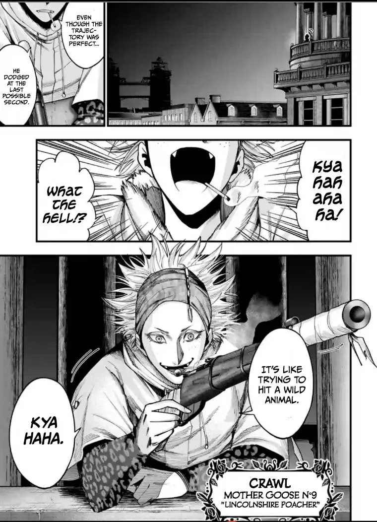 Record of Ragnarok: The Jack the Ripper Case Files, chapter 8, page 5