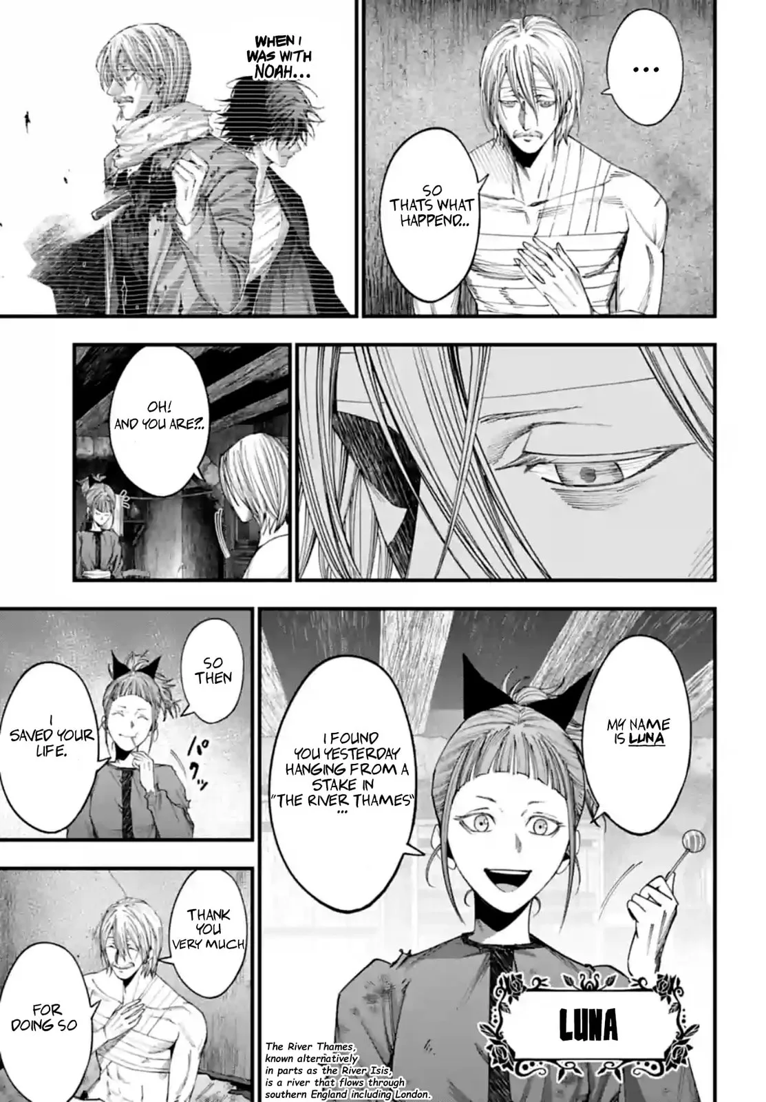 Record of Ragnarok: The Jack the Ripper Case Files, chapter 9, page 6