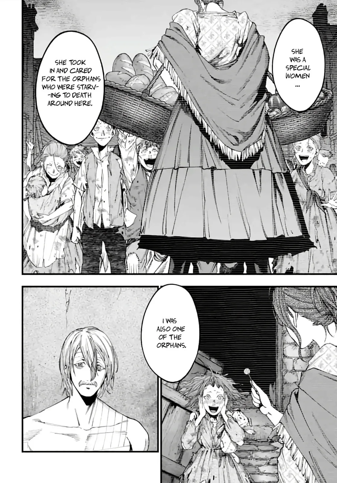 Record of Ragnarok: The Jack the Ripper Case Files, chapter 9, page 17