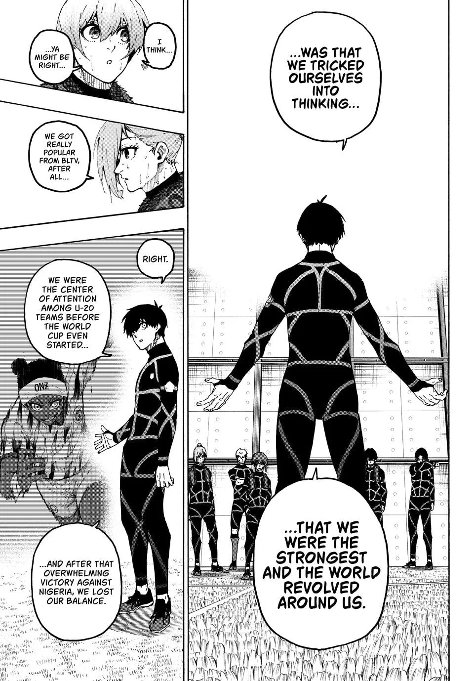 B Lock Manga, chapter 353, page 2