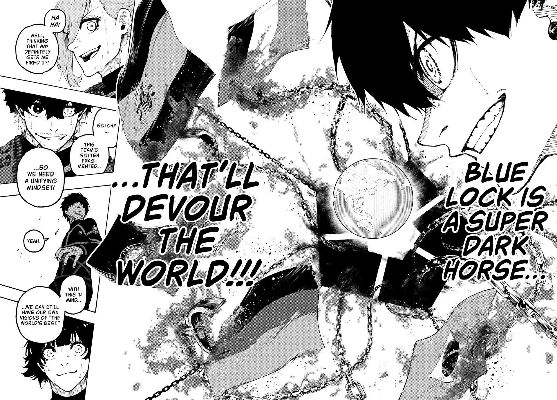 B Lock Manga, chapter 353, page 5