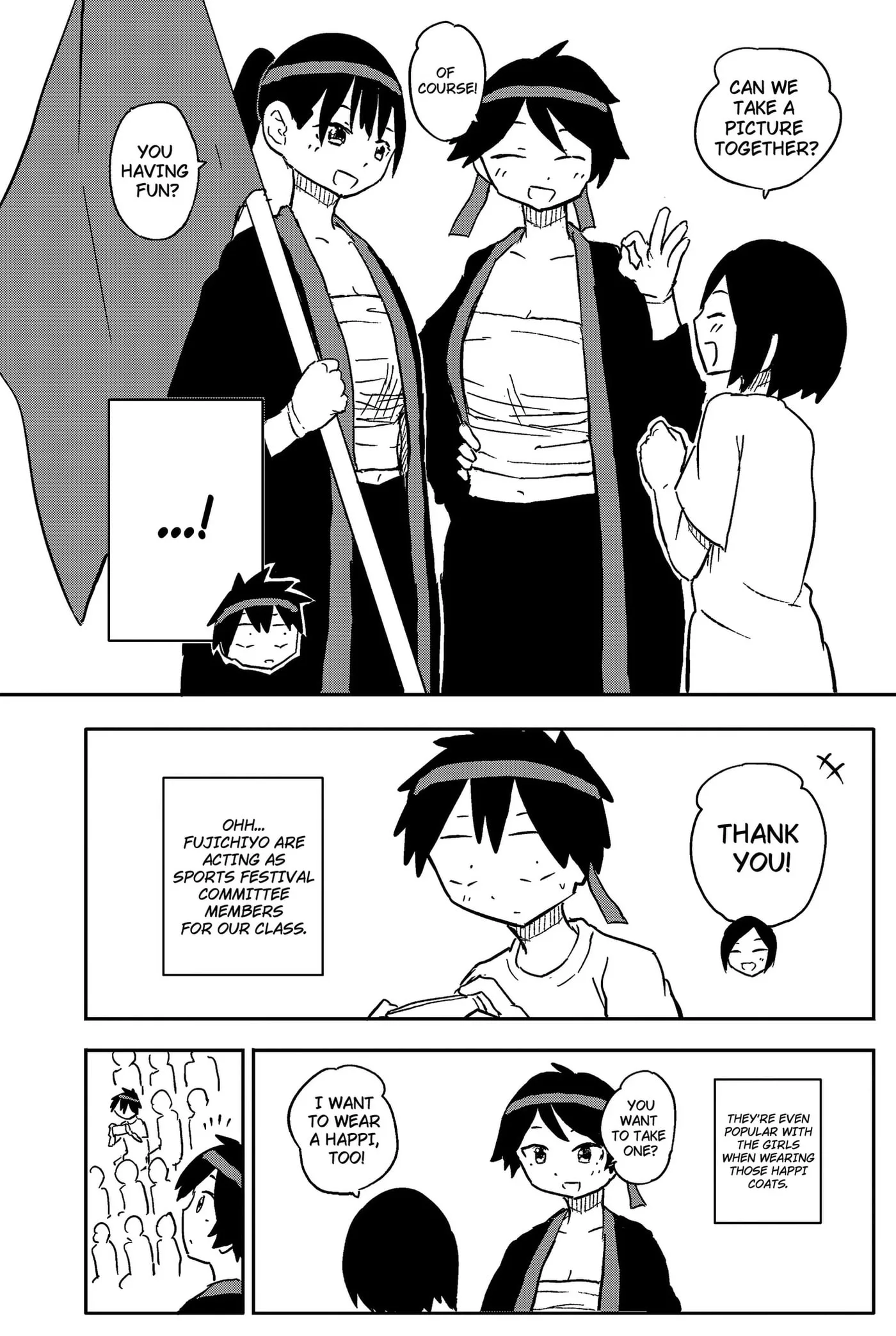 Stop! I'm Falling for You!, chapter 56, page 5