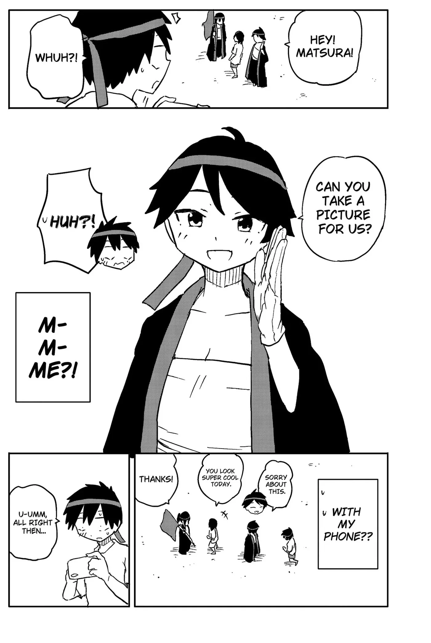 Stop! I'm Falling for You!, chapter 56, page 6