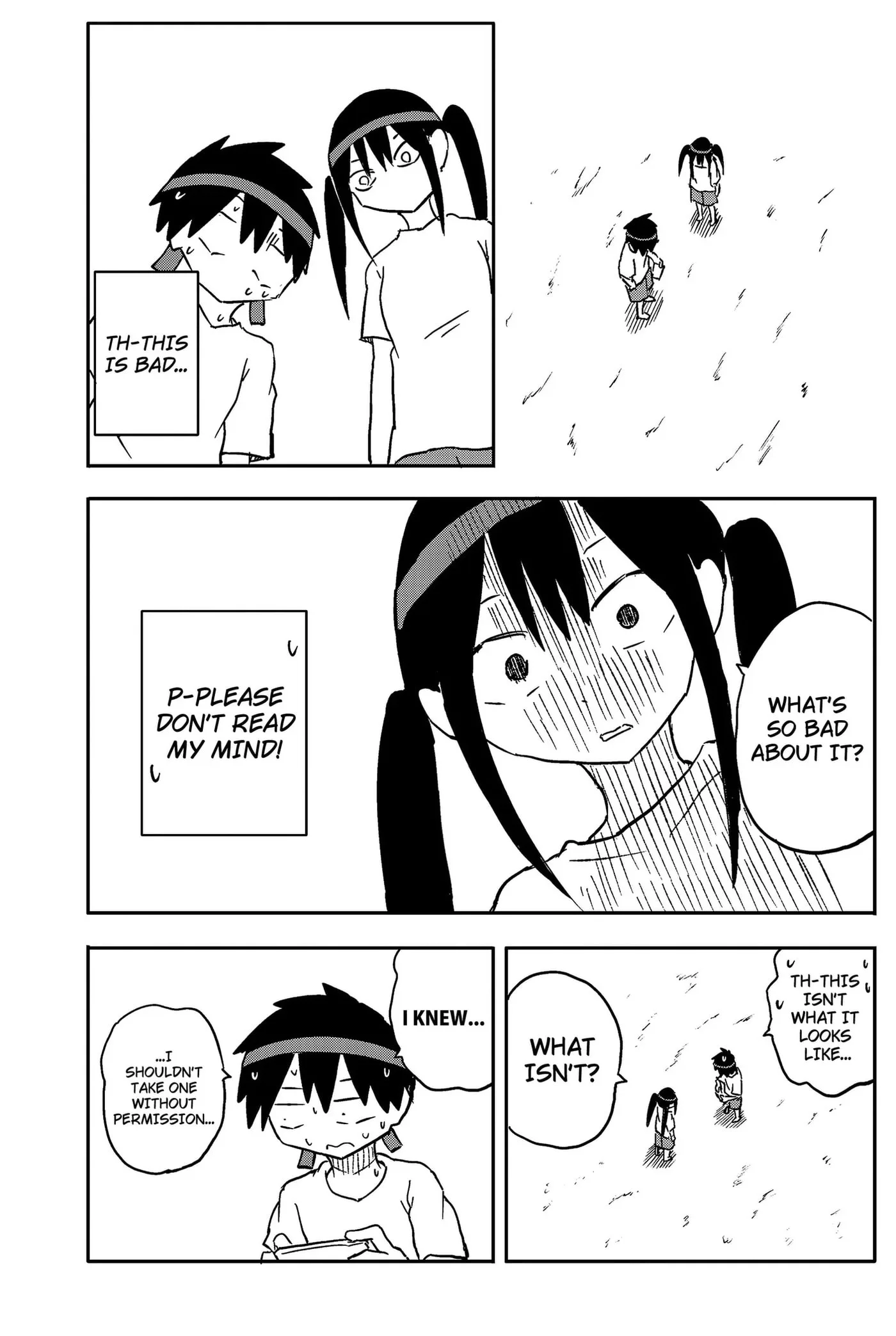 Stop! I'm Falling for You!, chapter 56, page 9