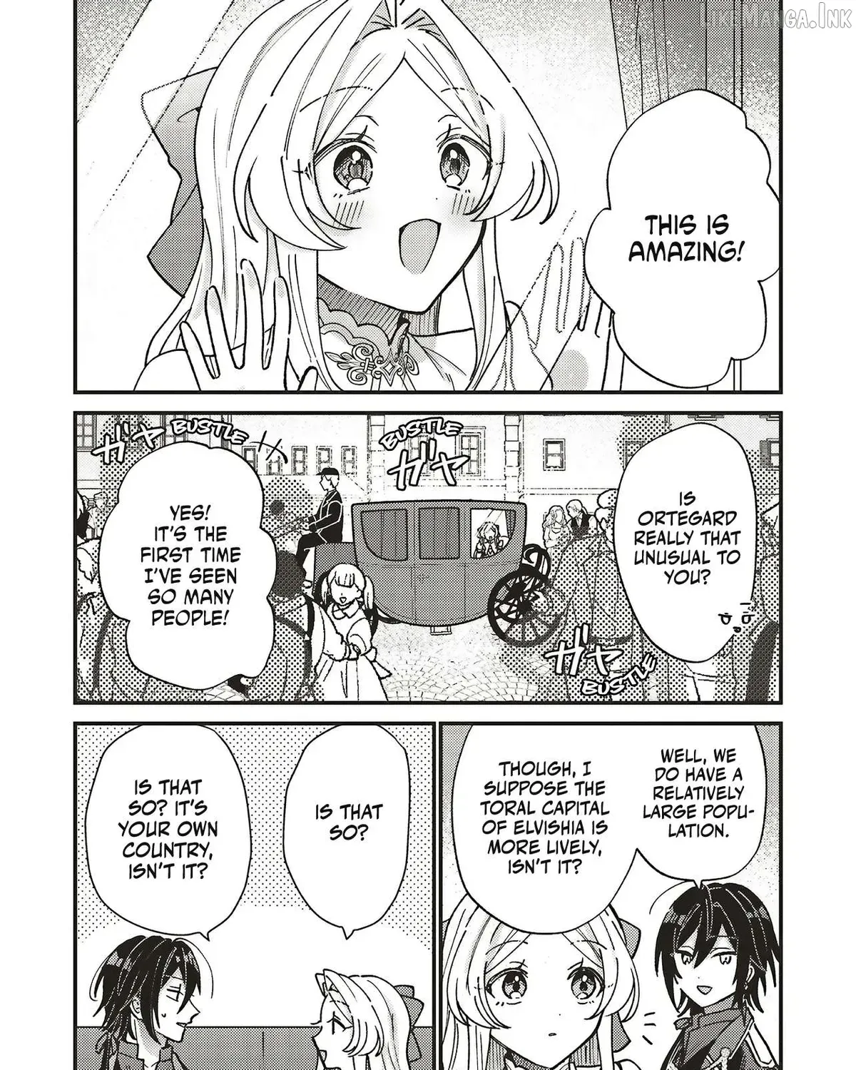 Sheryl, the Spoils-of-War Lady, Wants to Ensnare Her Husband Who Will Kill Her, chapter 4.3, page 17