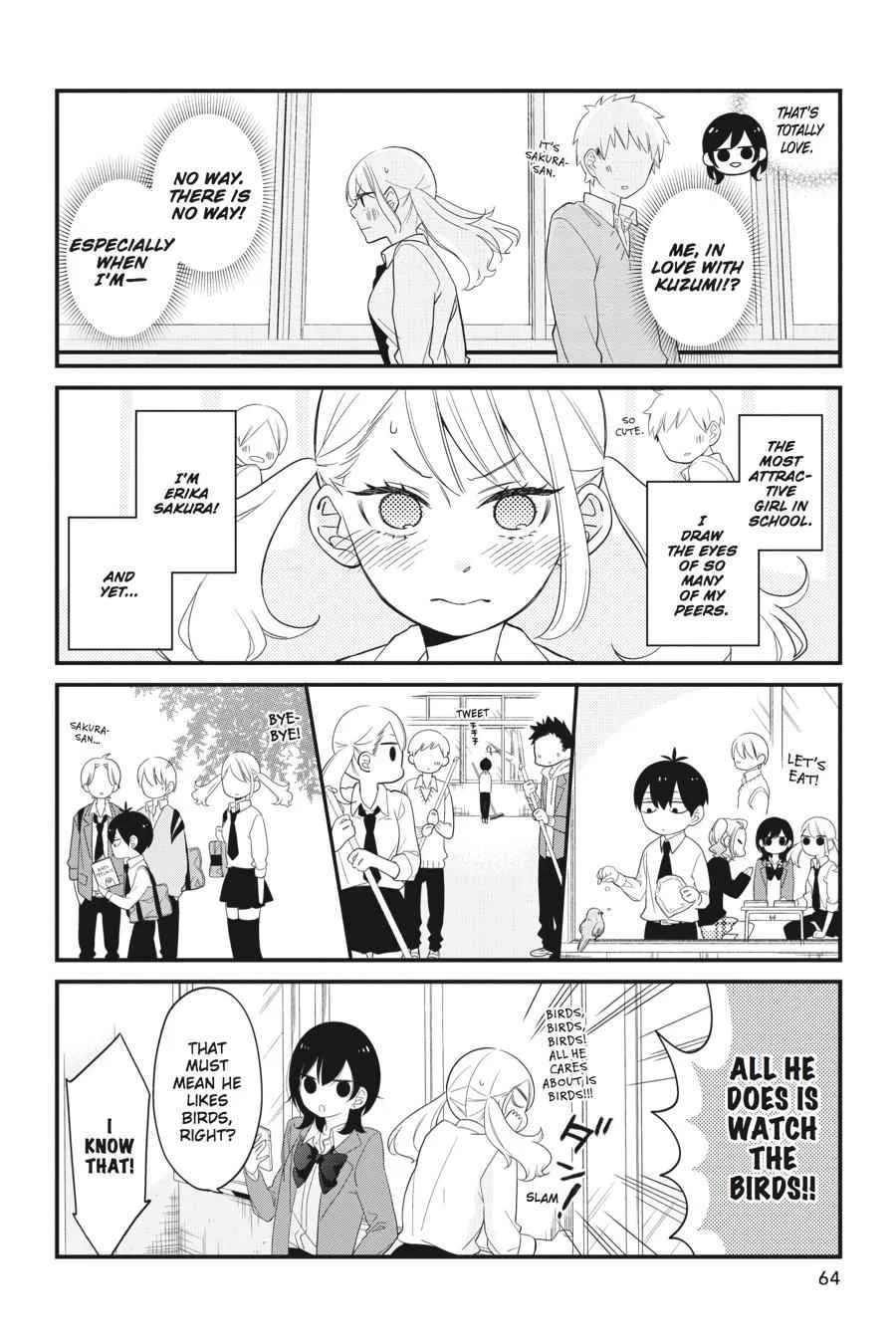 Kuzumi-kun, Can't You Read the Room?, chapter 1, page 5
