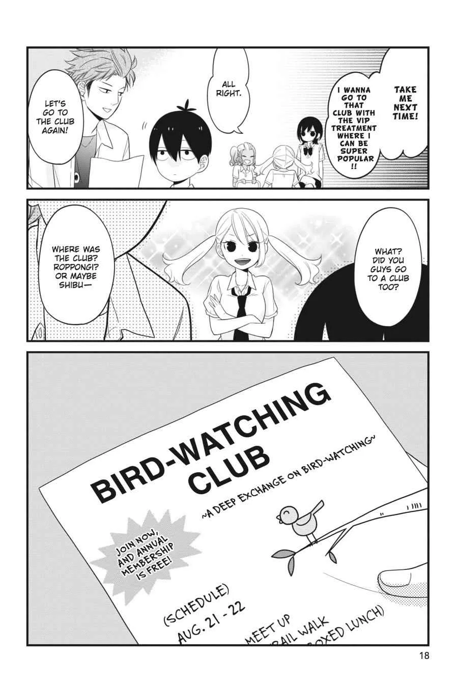 Kuzumi-kun, Can't You Read the Room?, chapter 6, page 19